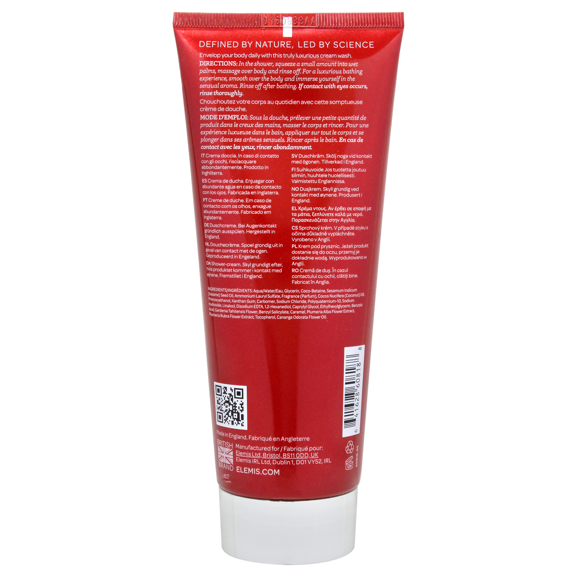 Foto 3 pulgar | Crema De Ducha Elemis Frangipani Monoi 200 Ml Unisex - Venta Internacional.