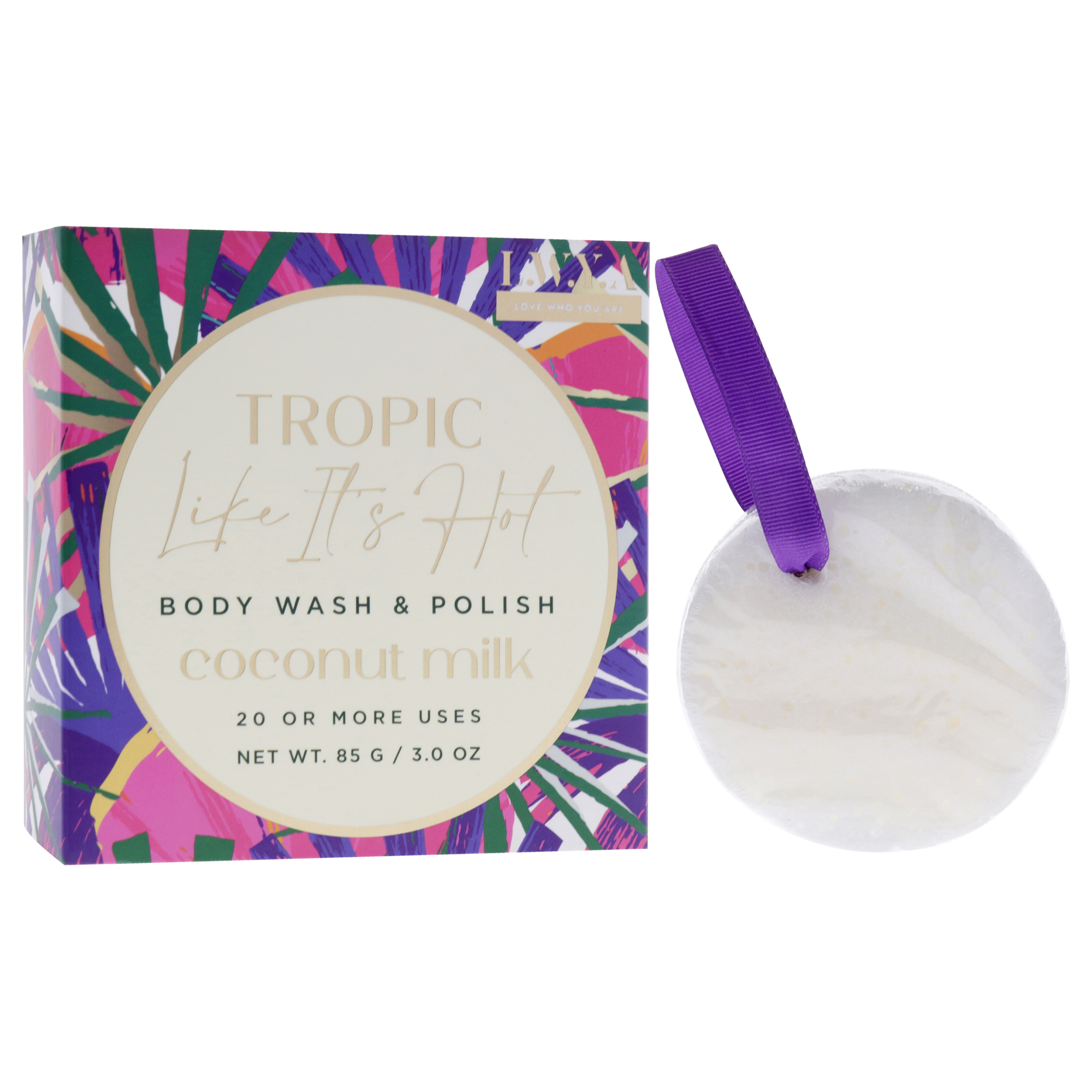 Foto 4 pulgar | Gel De Baño Lwya Tropic Like It's Hot Coconut Milk 90 Ml Para Mujeres - Venta Internacional.