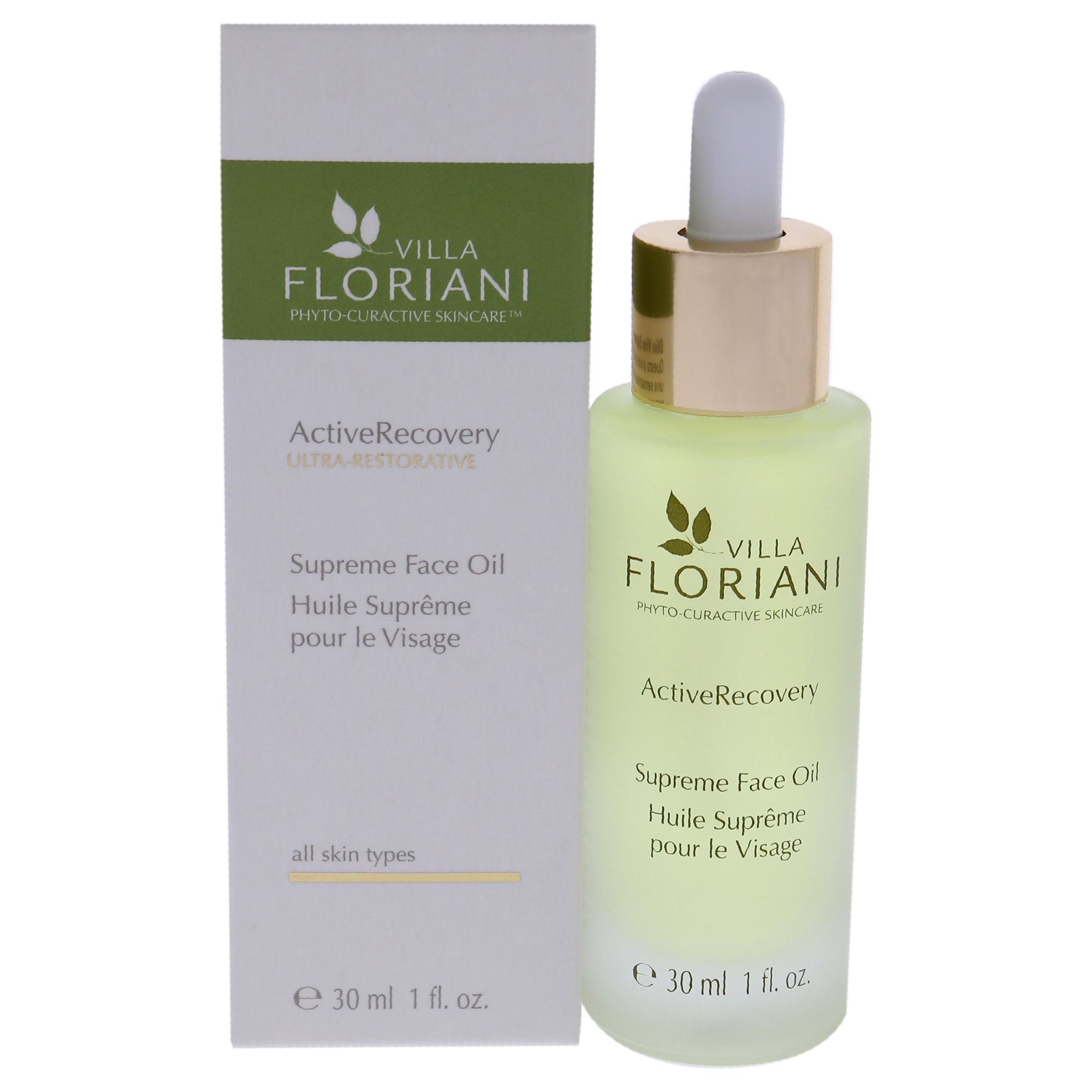 Aceite Facial Supreme De Villa Floriani - Venta Internacional.