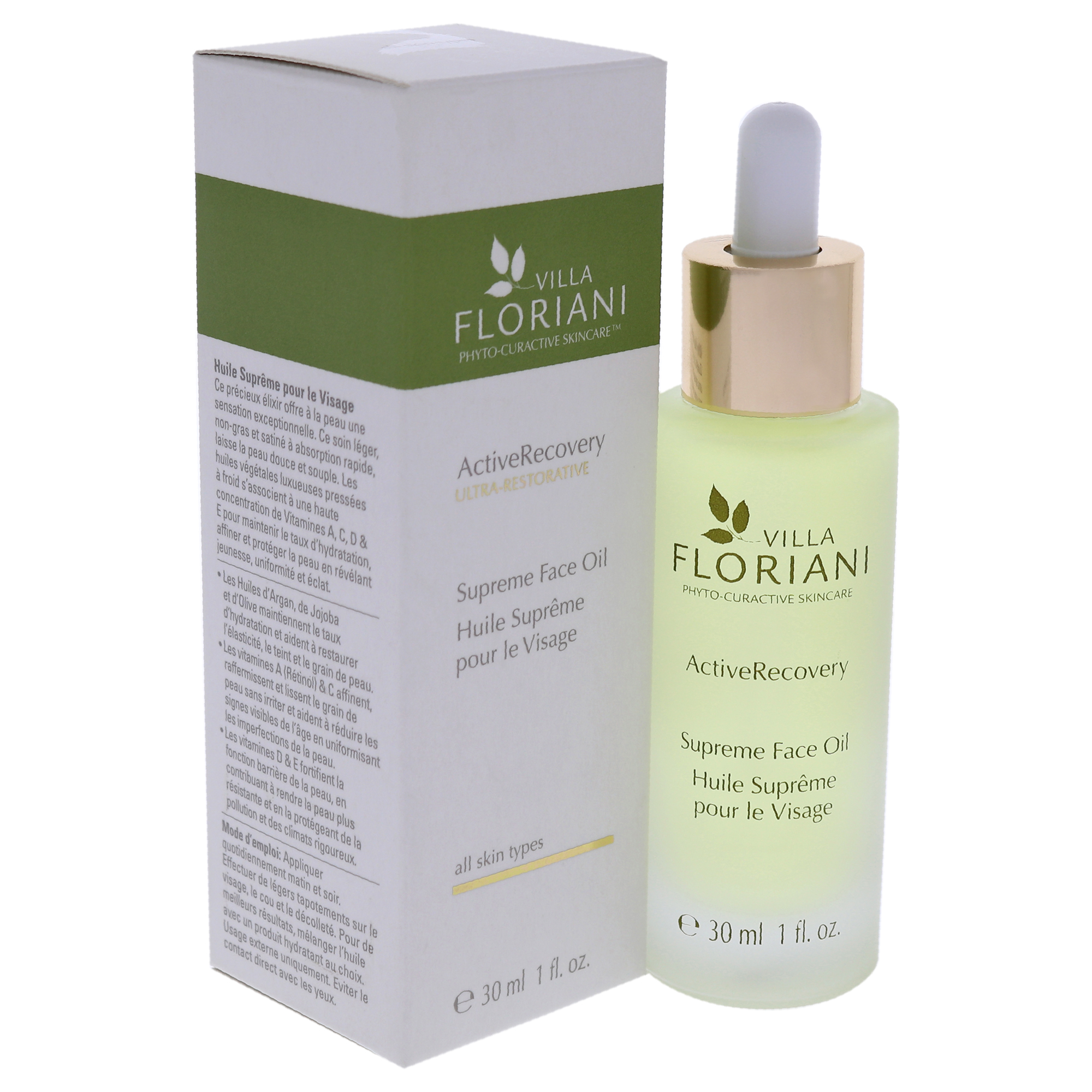 Foto 3 | Aceite Facial Supreme De Villa Floriani - Venta Internacional.