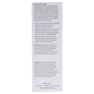 Foto 6 | Aceite Facial Supreme De Villa Floriani - Venta Internacional.