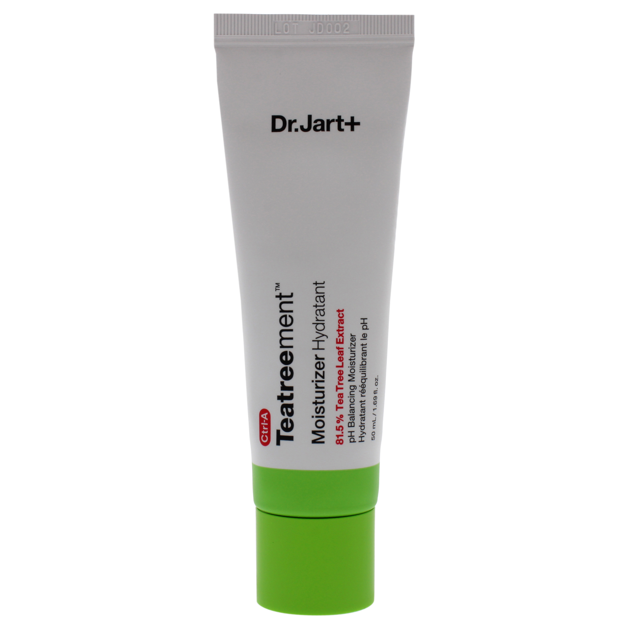 Crema Hidratante Dr. Jart+ Ctrl A Teatreement, 50 Ml, Para Todo Tipo De Piel - Venta Internacional.