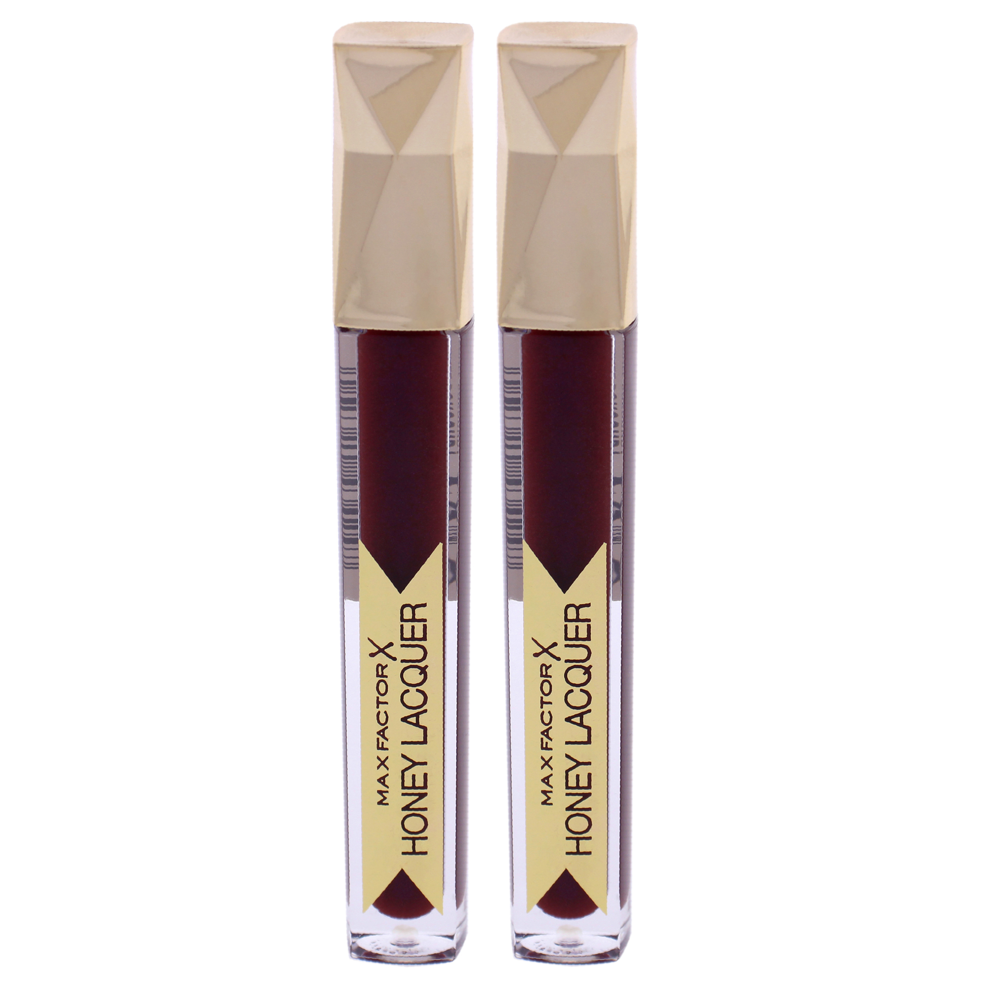 Barra De Labios Max Factor Honey Lacquer Regale Burgundy - Venta Internacional.