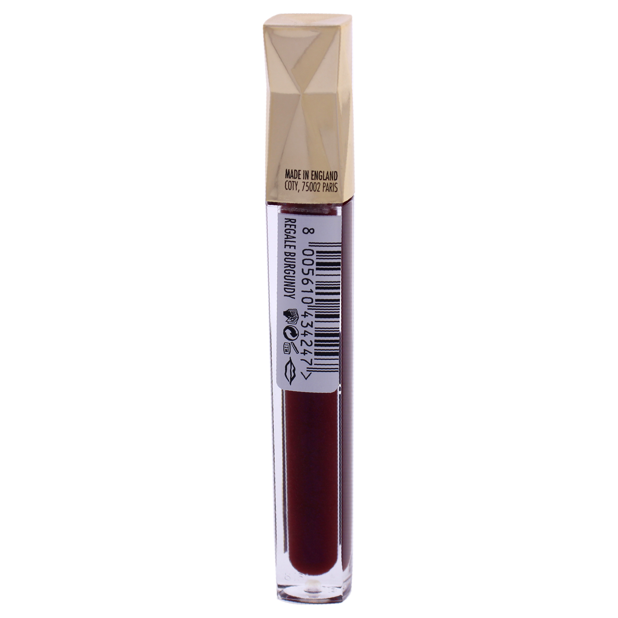 Foto 3 pulgar | Barra De Labios Max Factor Honey Lacquer Regale Burgundy - Venta Internacional.