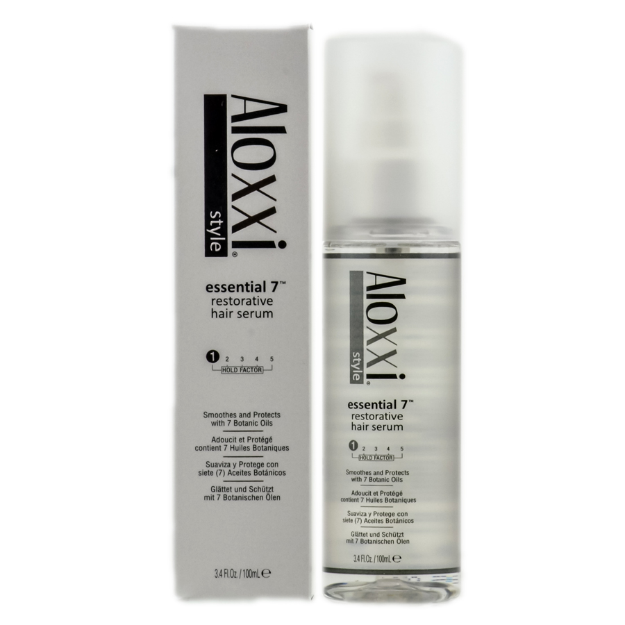 Sérum Capilar Aloxxi Style Essential 7 Restorative 100 Ml - Venta Internacional.