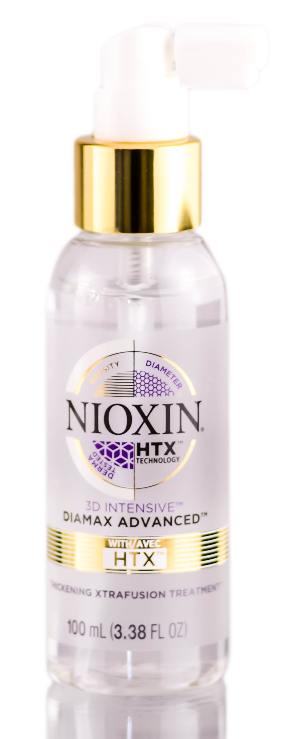 Tratamiento Espesante Nioxin Diamax Advanced Xtrafusion 100 Ml - Venta Internacional.