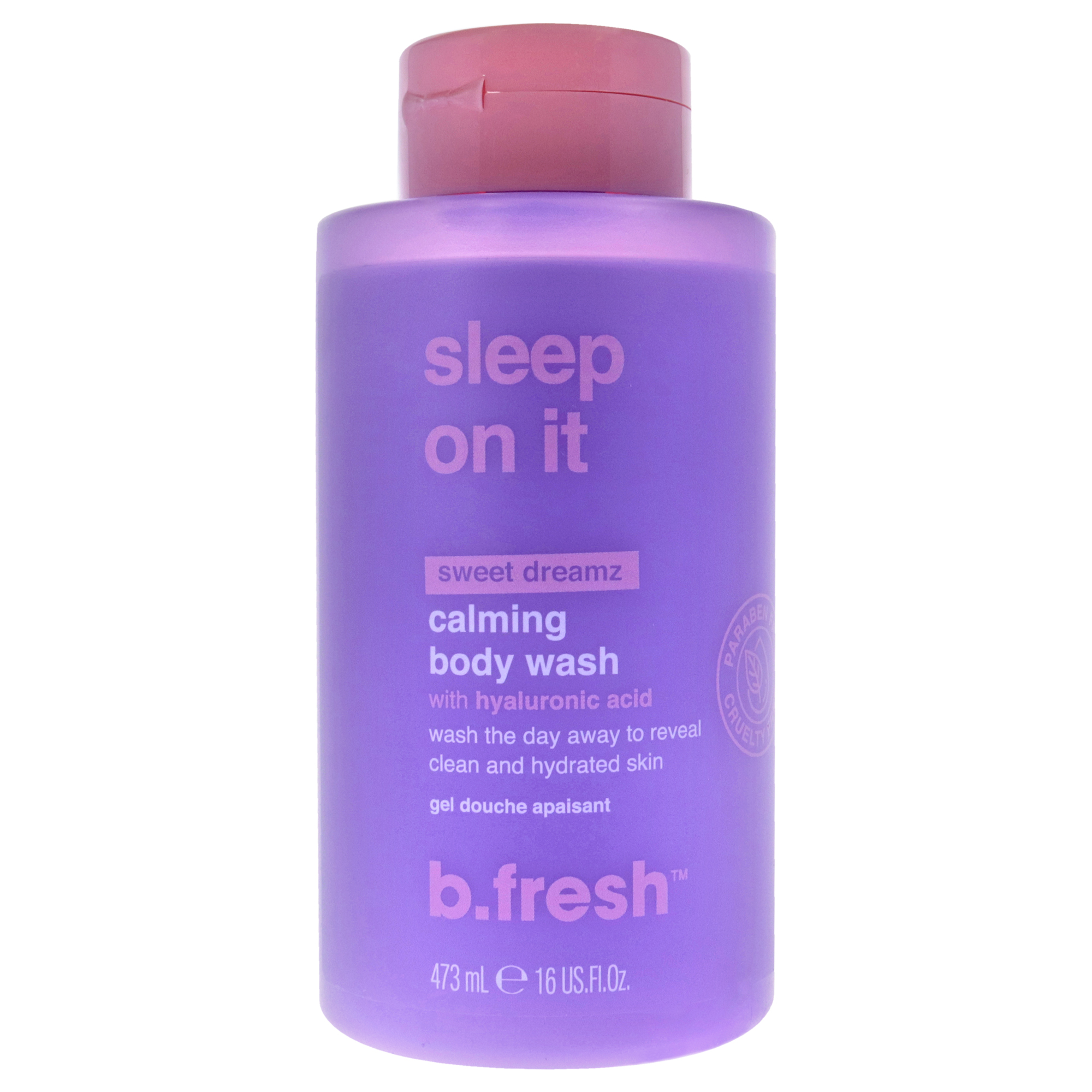 Gel De Baño B.tan Sleep On It Calming 473 Ml Con Ácido Hialurónico - Venta Internacional.