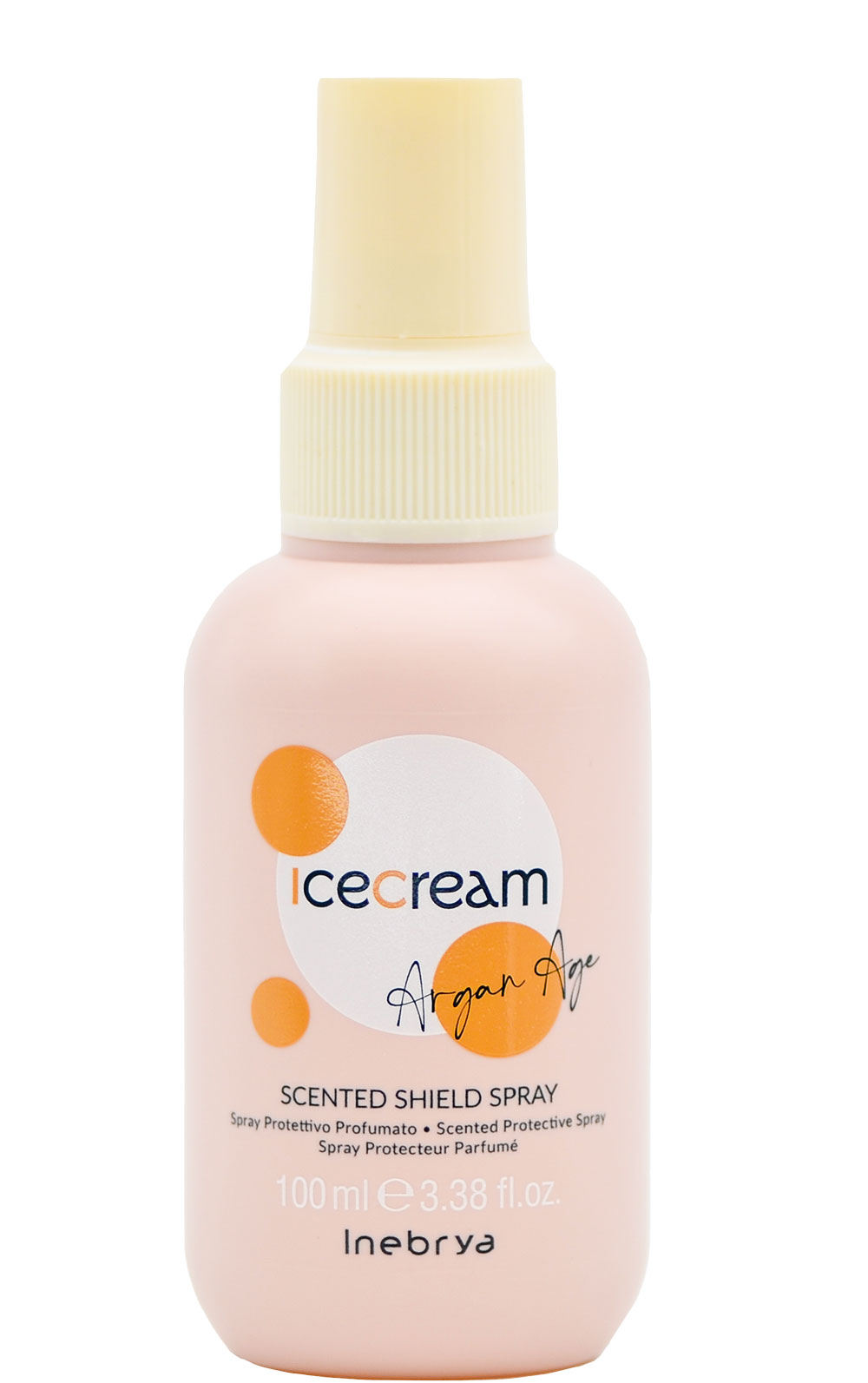 Spray Inebrya Para Helado Con Aroma A Argán Age, 100 Ml - Venta Internacional.