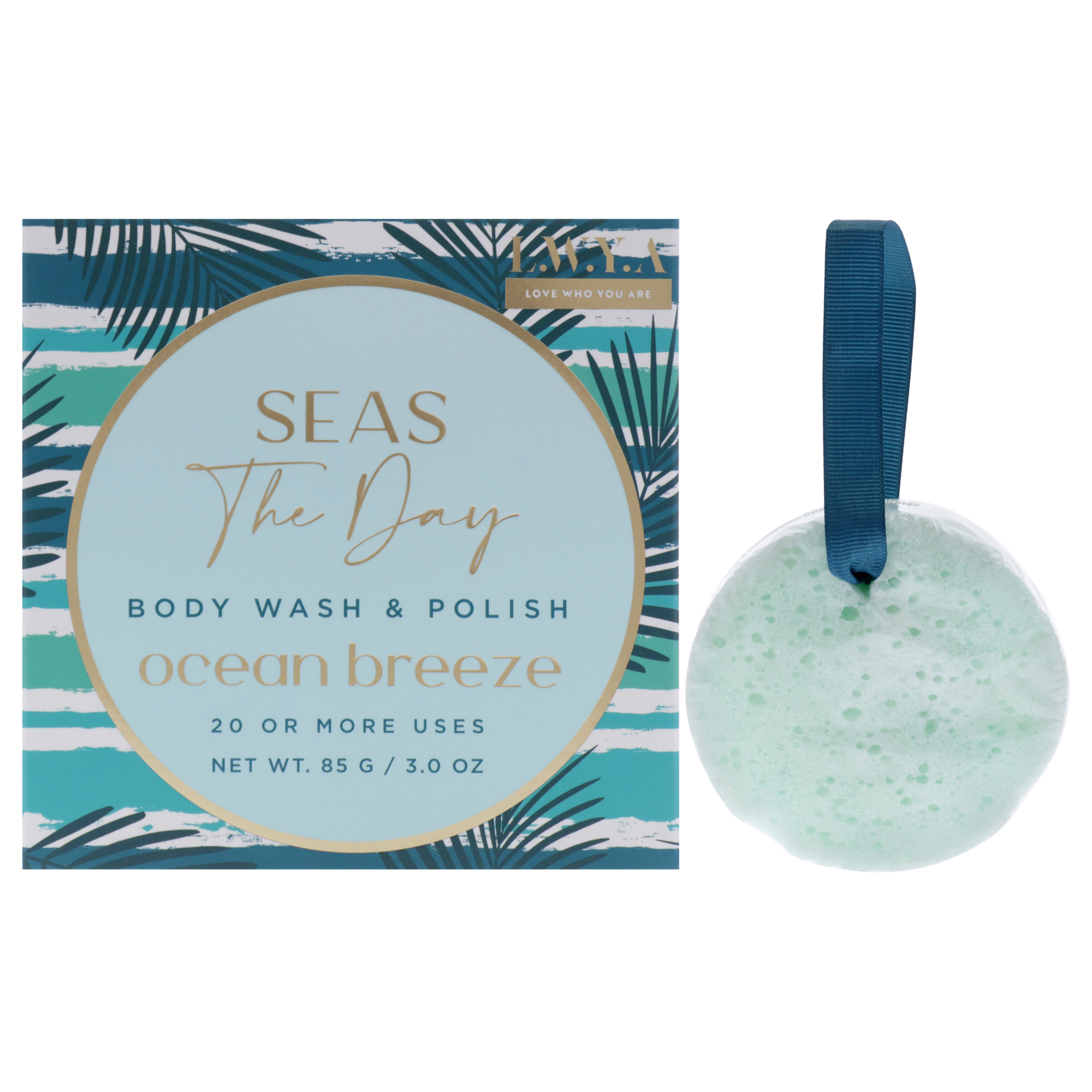 Gel De Baño Lwya Seas The Day Ocean Breeze 90 Ml Para Mujer - Venta Internacional.