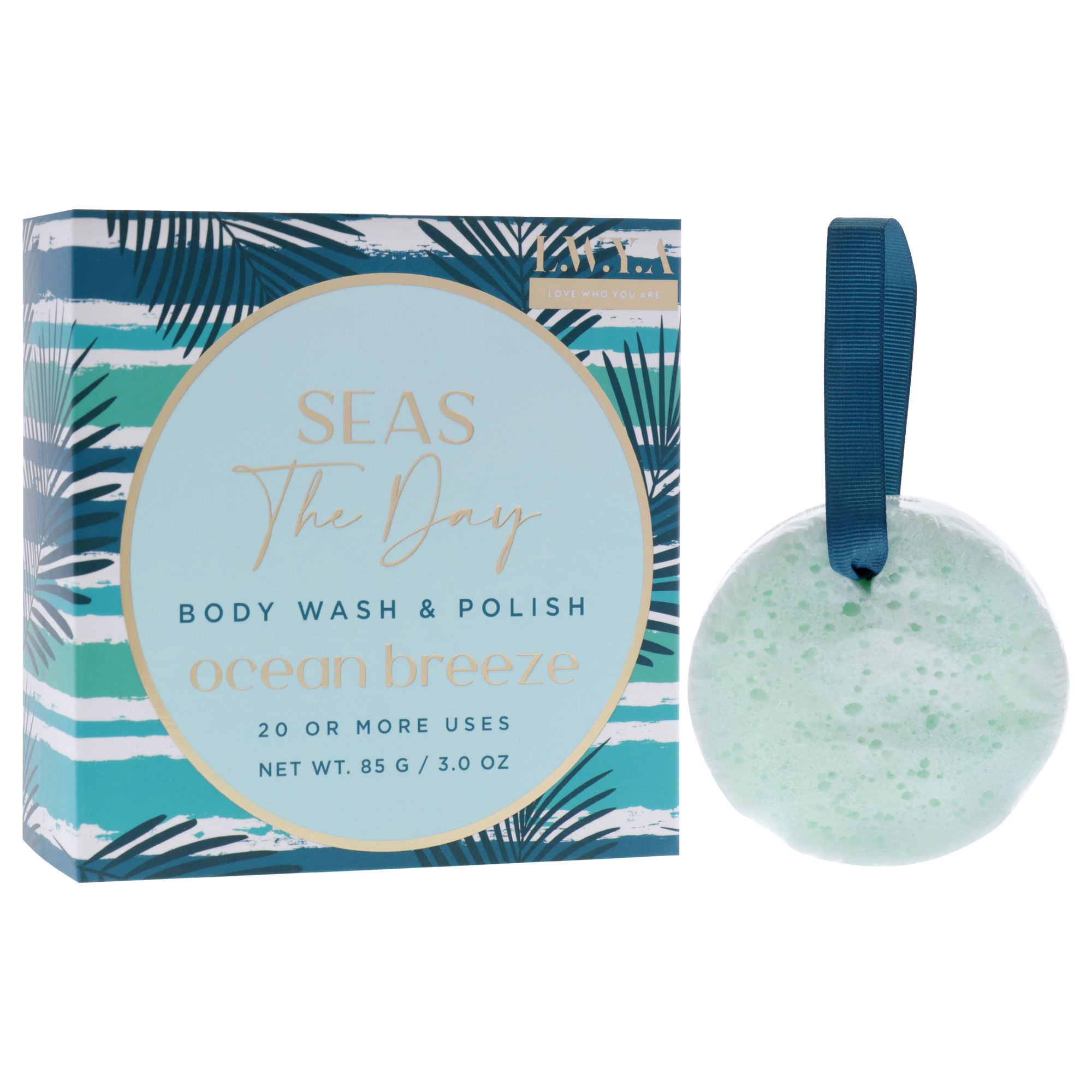 Foto 4 pulgar | Gel De Baño Lwya Seas The Day Ocean Breeze 90 Ml Para Mujer - Venta Internacional.