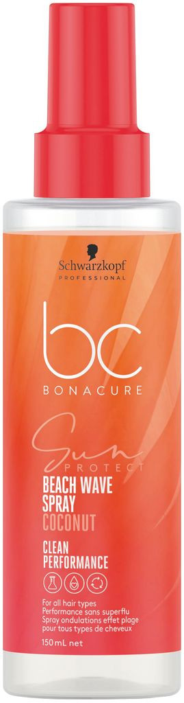 Foto 2 pulgar | Spray Beach Wave, Protector Solar Schwarzkopf Bc, 150 Ml - Venta Internacional.