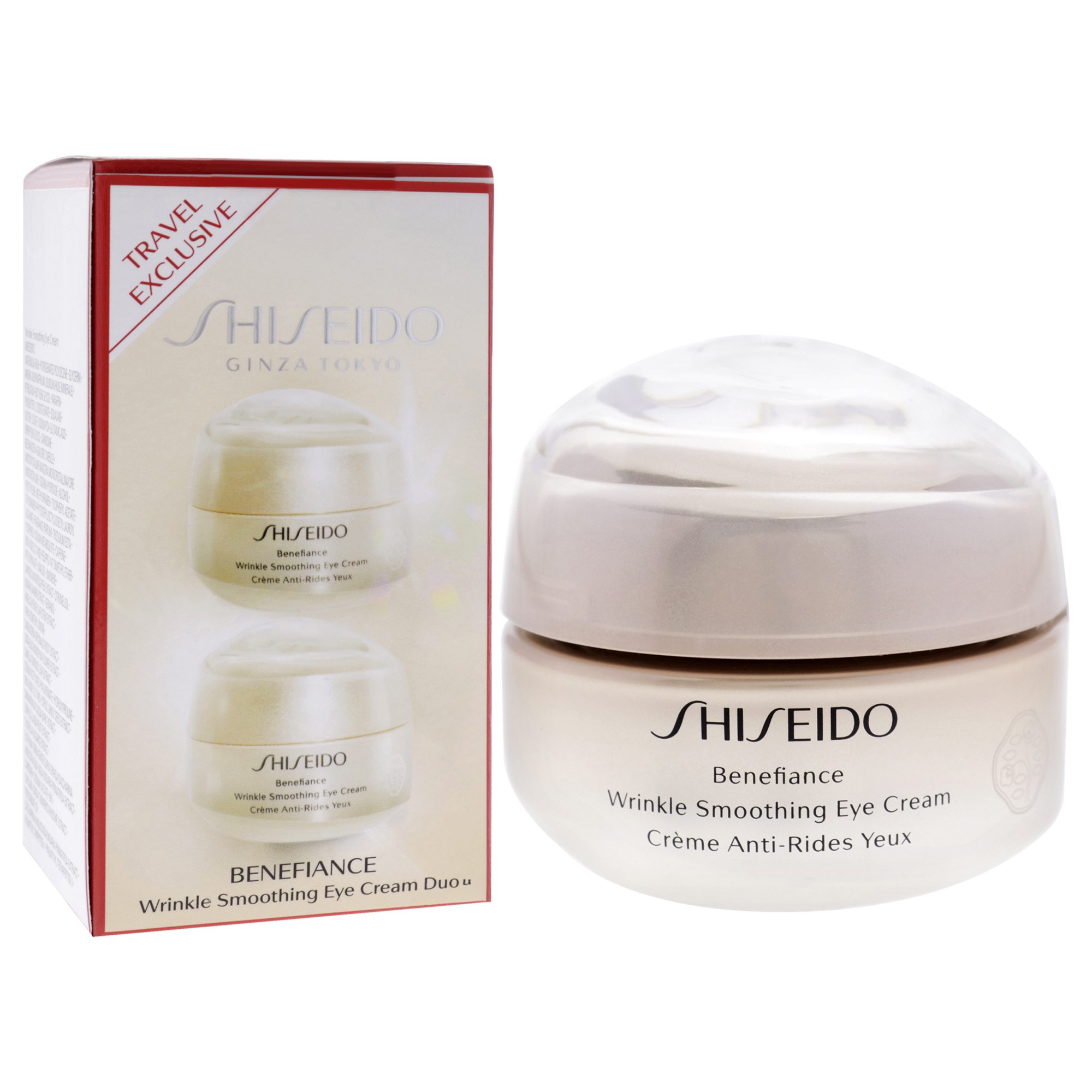 Foto 4 pulgar | Crema De Ojos Duo Shiseido Benefiance Wrinkle Suavizante - Venta Internacional.