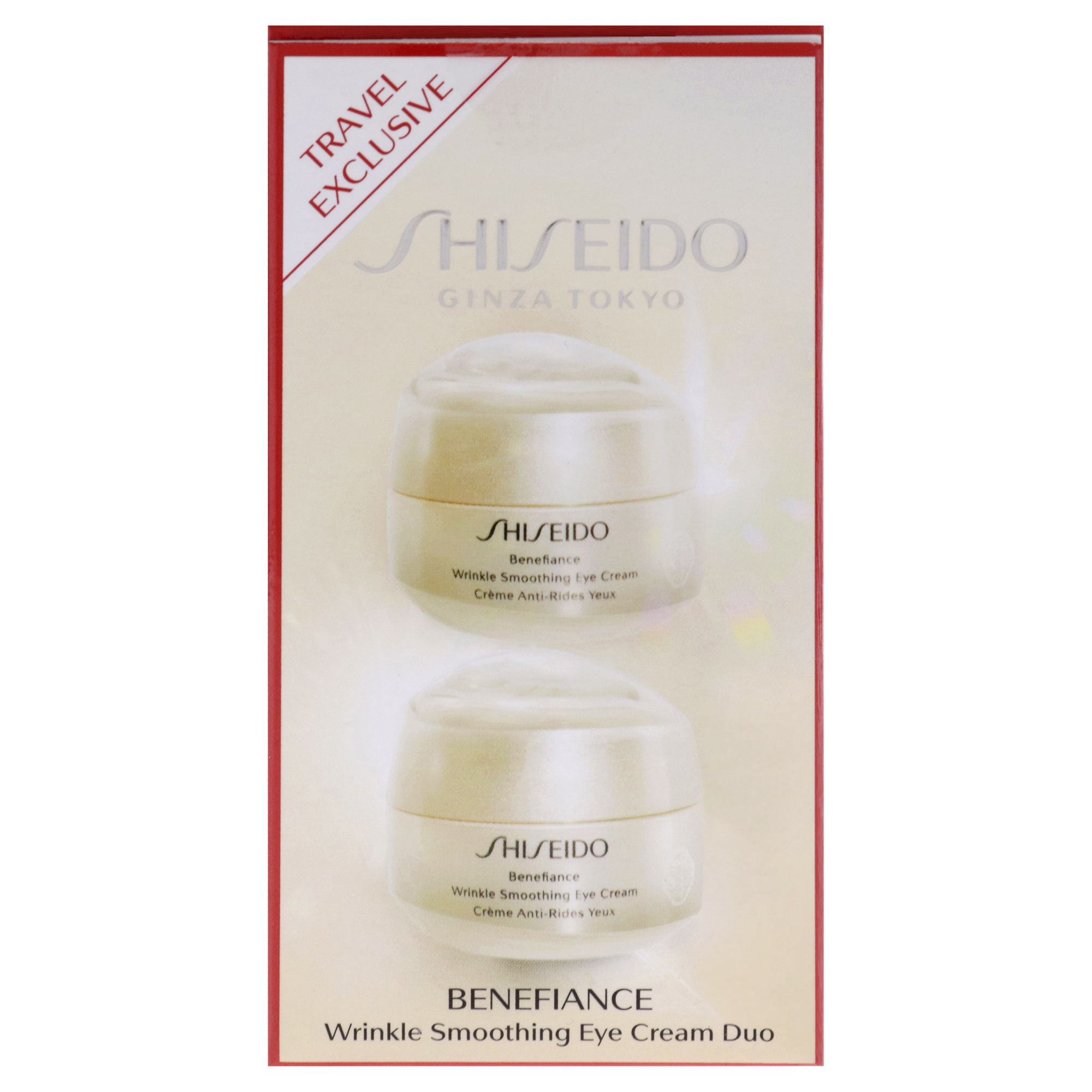 Foto 6 pulgar | Crema De Ojos Duo Shiseido Benefiance Wrinkle Suavizante - Venta Internacional.