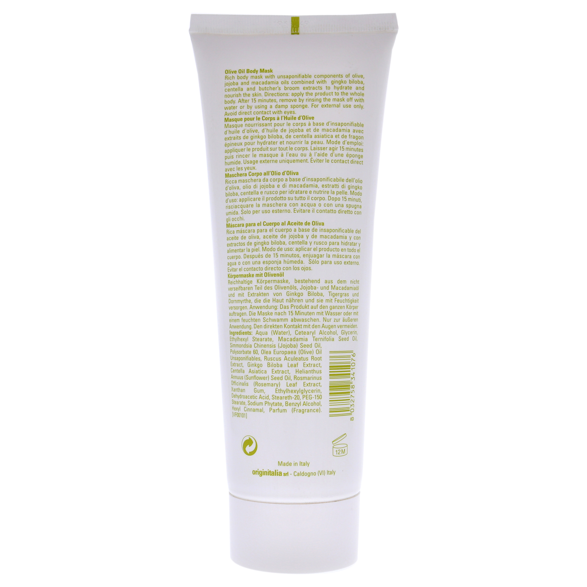 Foto 4 pulgar | Mascarilla Corporal - Aceite De Oliva Para Mujer - 250 Ml - Venta Internacional.