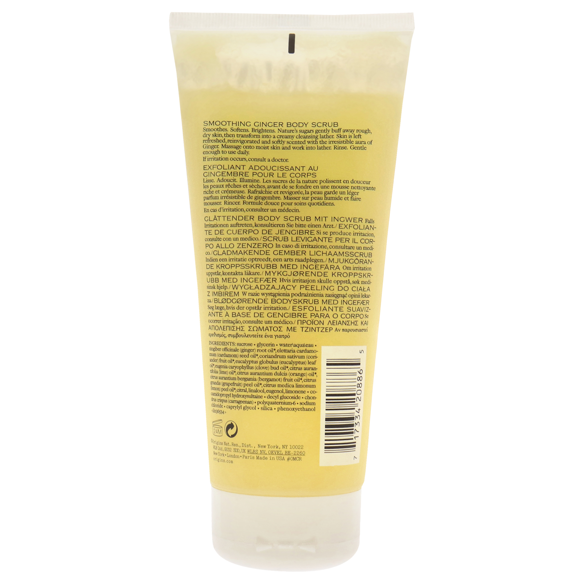 Foto 3 pulgar | Exfoliante Corporal Origins Ginger, 200 Ml, Unisex - Venta Internacional.