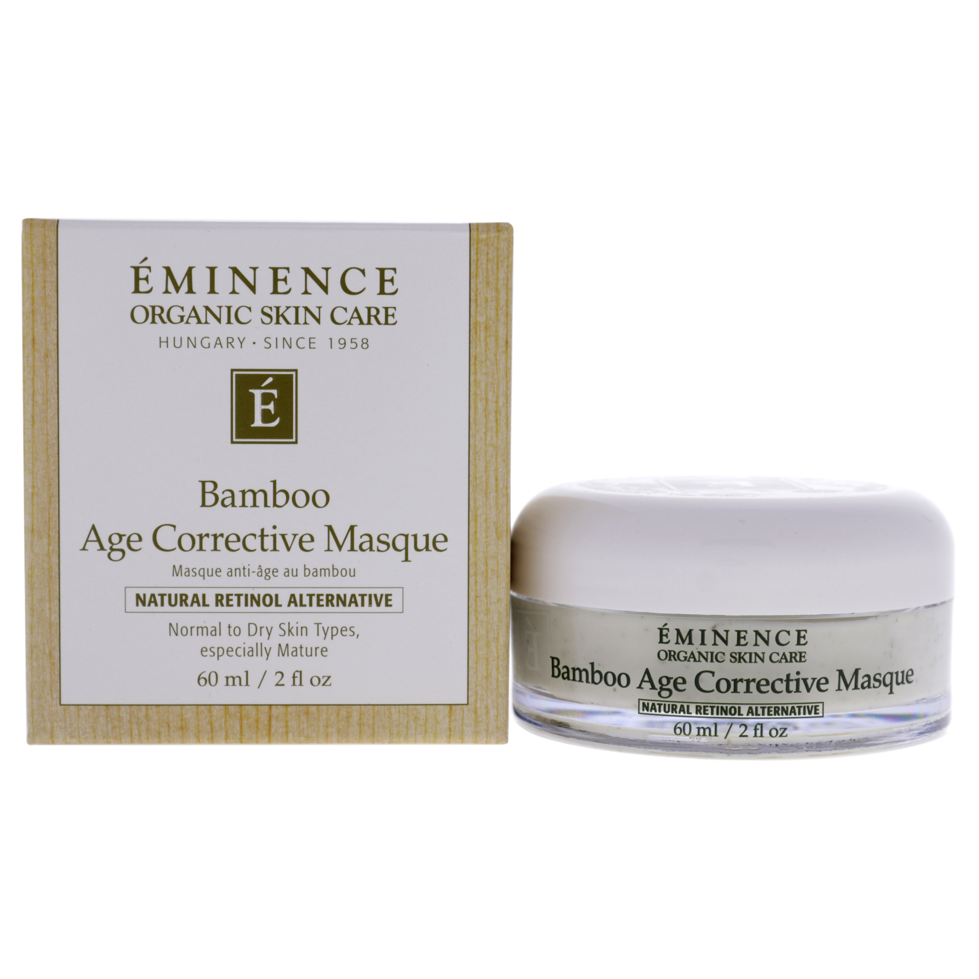 Mascarilla Correctiva Bamboo Age Para Mujer, 2 Onzas  - Venta Internacional.