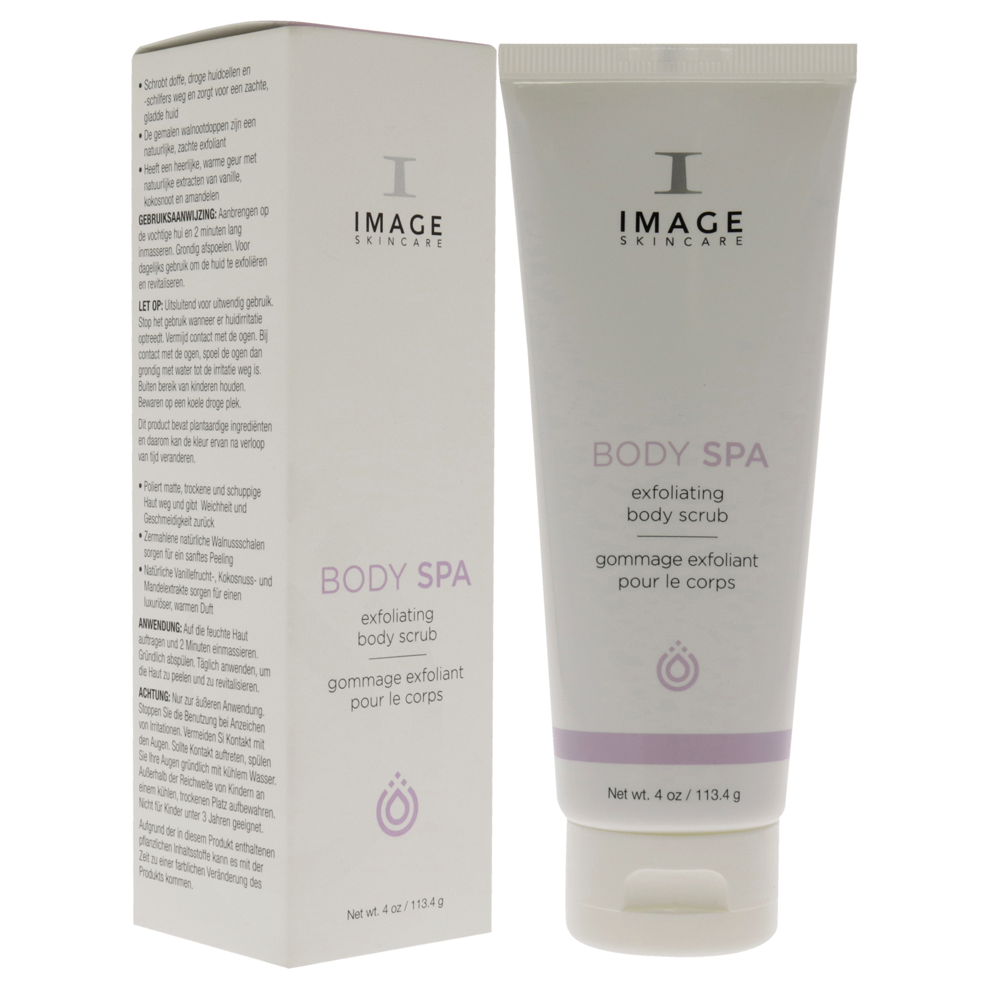 Foto 4 pulgar | Exfoliante Corporal Para Spa Image 120 Ml - Venta Internacional.