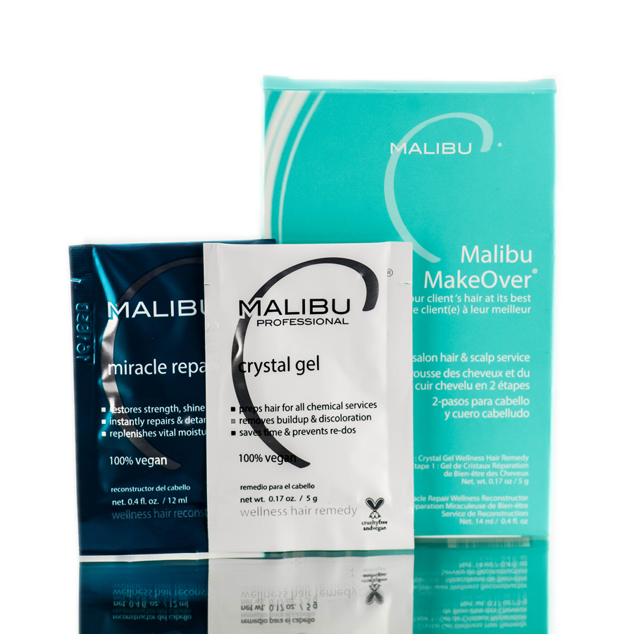 Tratamiento Malibu C Makeover, Paquete De 1 - Venta Internacional.