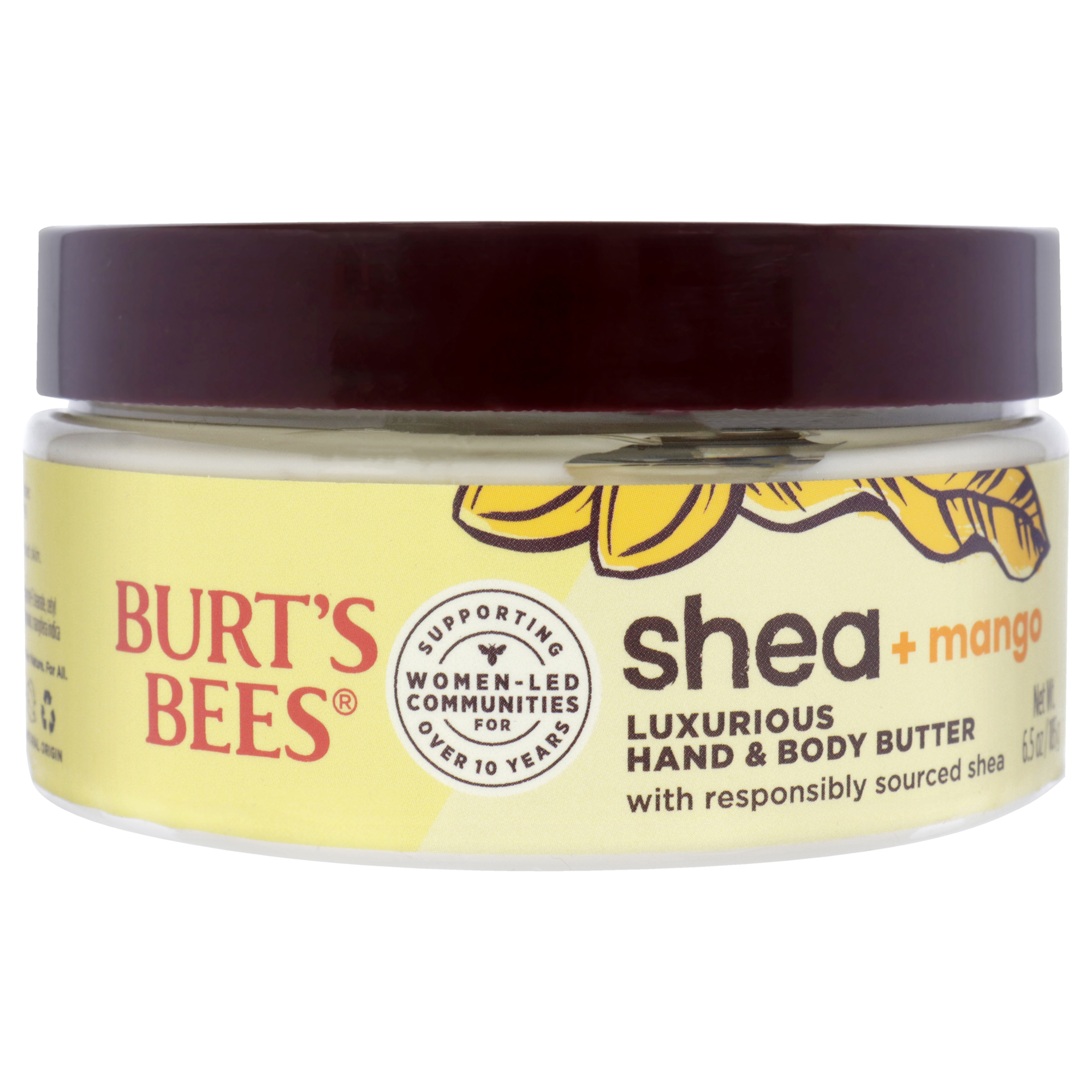 Manteca Para Manos Y Cuerpo Burts Bees Shea Plus Mango - Venta Internacional.