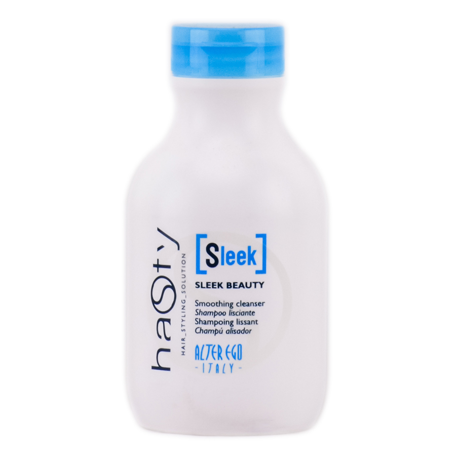 Foto 2 pulgar | Limpiador Alter Ego Italy Hasty Sleek Beauty Suavizante 300 Ml - Venta Internacional.