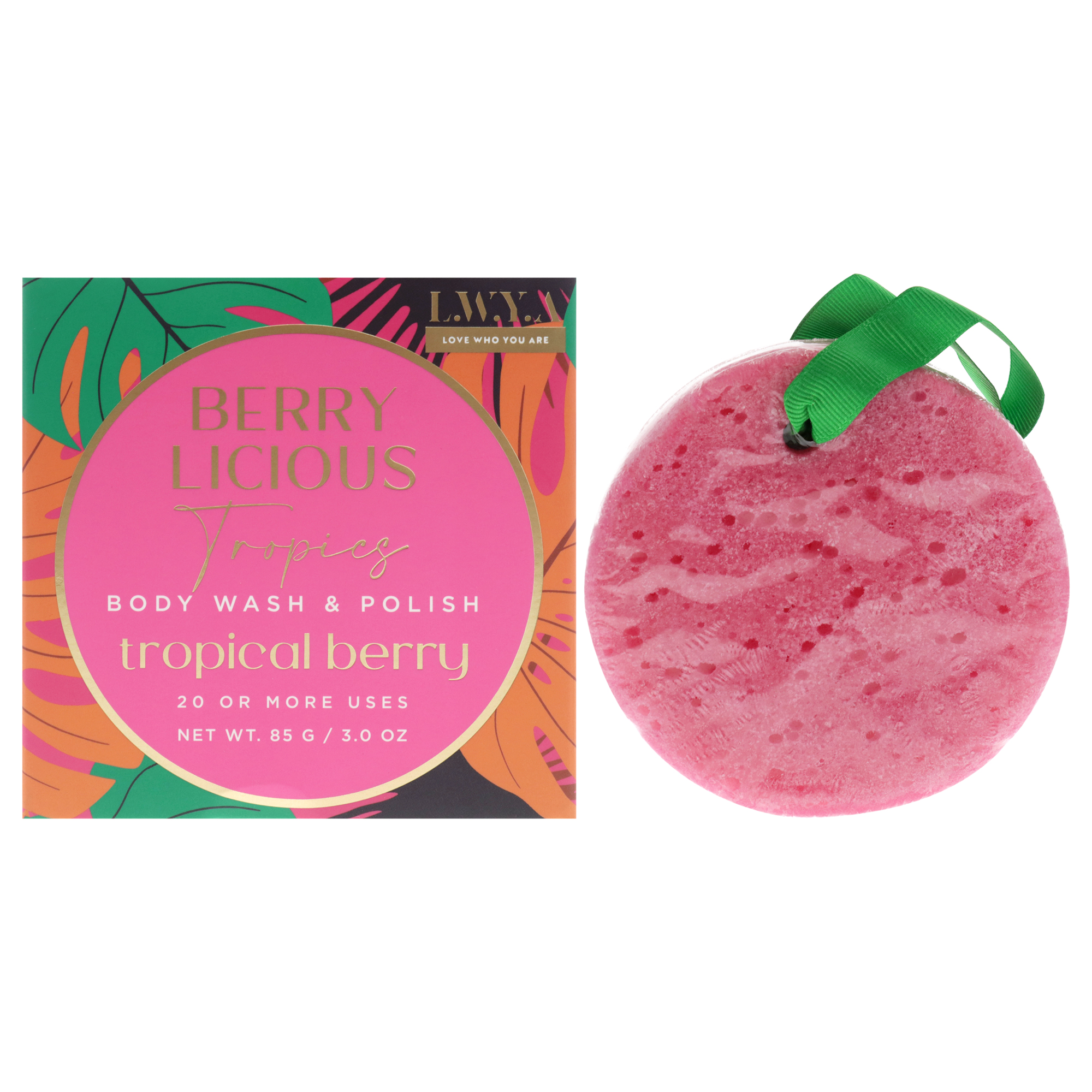 Foto 2 pulgar | Gel De Baño Lwya Berry Licious Tropics Tropical Berry 90 Ml Wom - Venta Internacional.