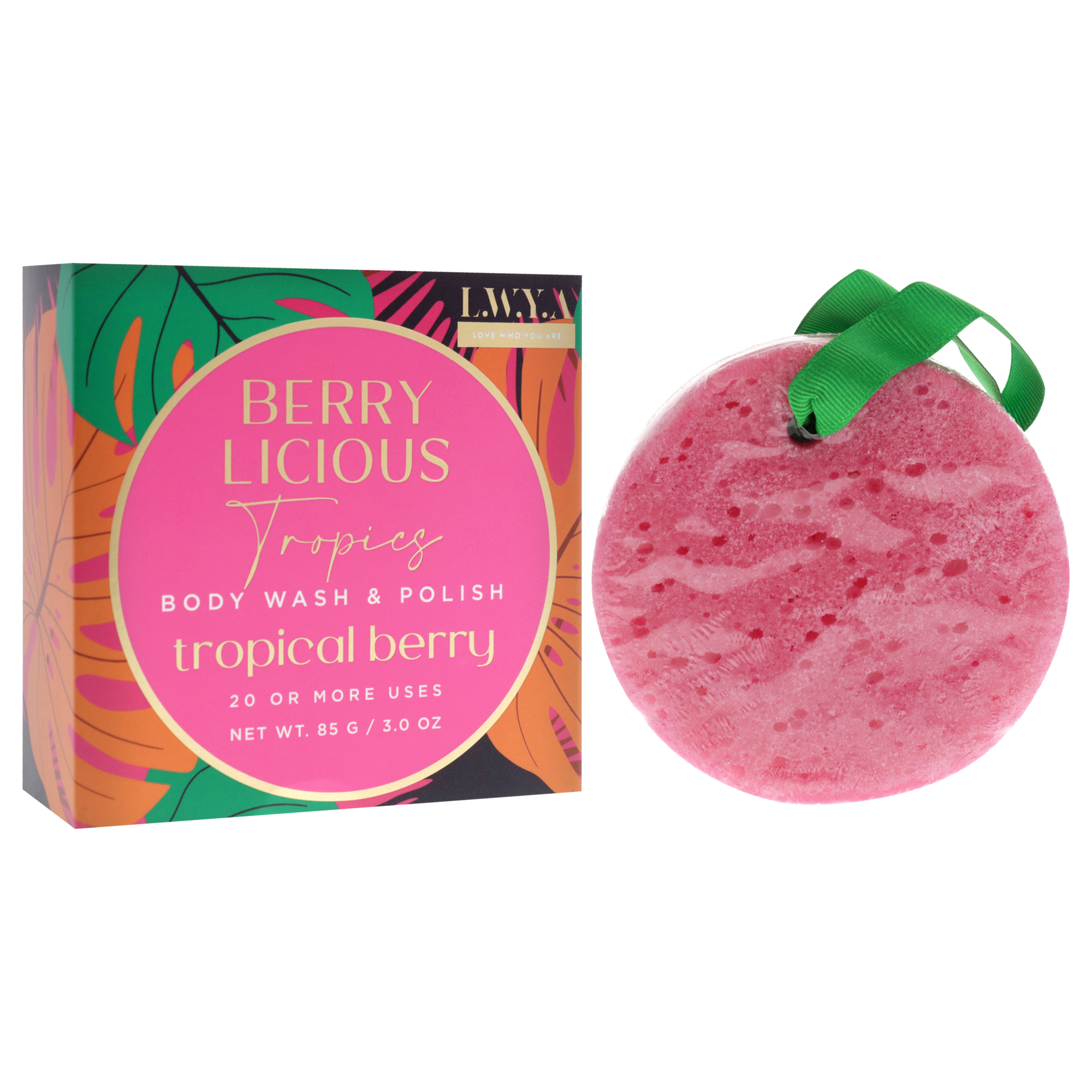 Foto 3 | Gel De Baño Lwya Berry Licious Tropics Tropical Berry 90 Ml Wom - Venta Internacional.