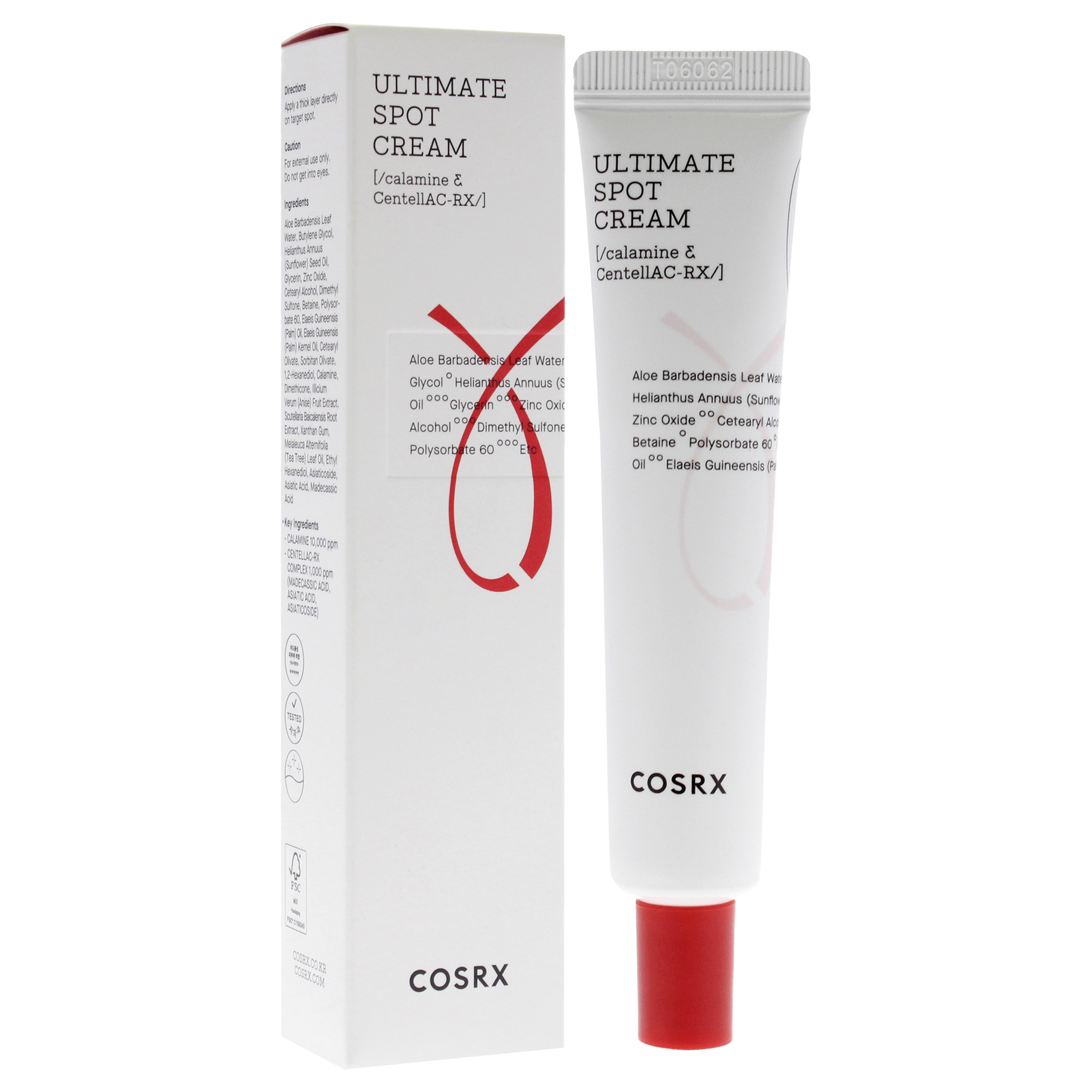 Foto 4 pulgar | Crema Para Manchas Cosrx Ac Collection Ultimate, 30 Ml, Unisex - Venta Internacional.