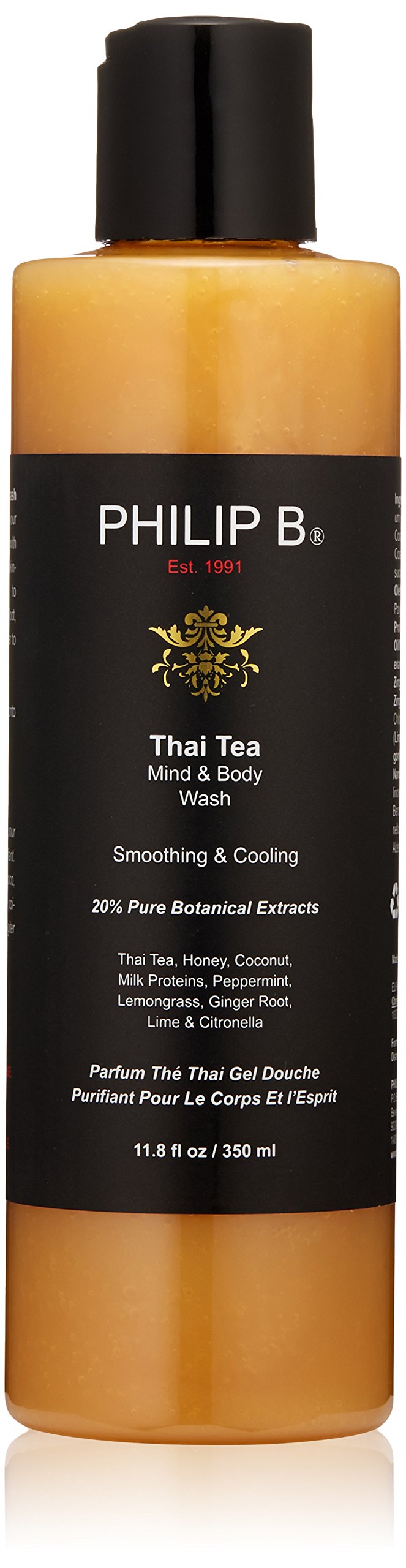 Foto 2 pulgar | Gel De Baño Philip B Thai Tea Mind And Body 350 Ml - Venta Internacional.