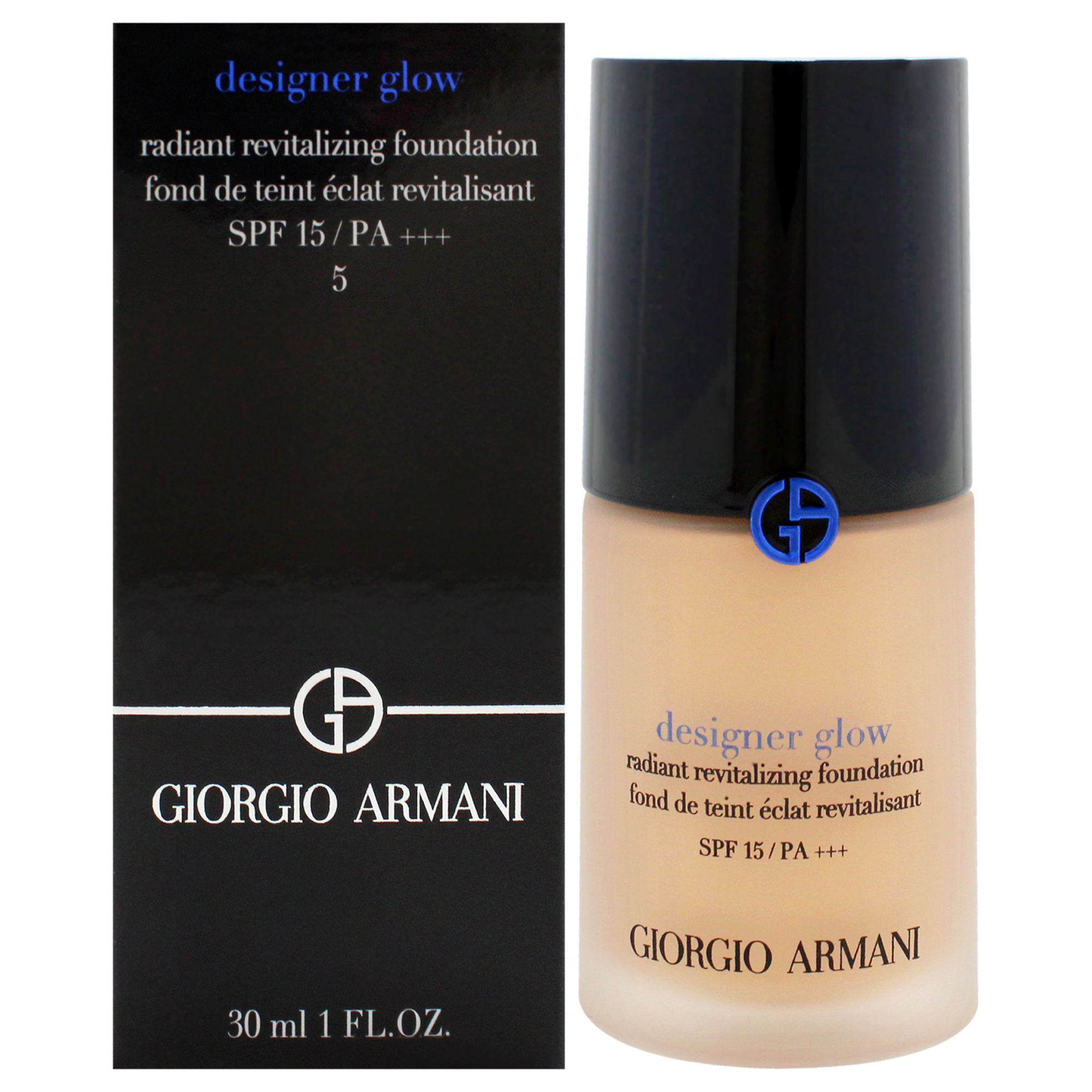 Foto 2 pulgar | Protector Solar Giorgio Armani Designer Glow Radiant Spf 15 30 Ml - Venta Internacional.