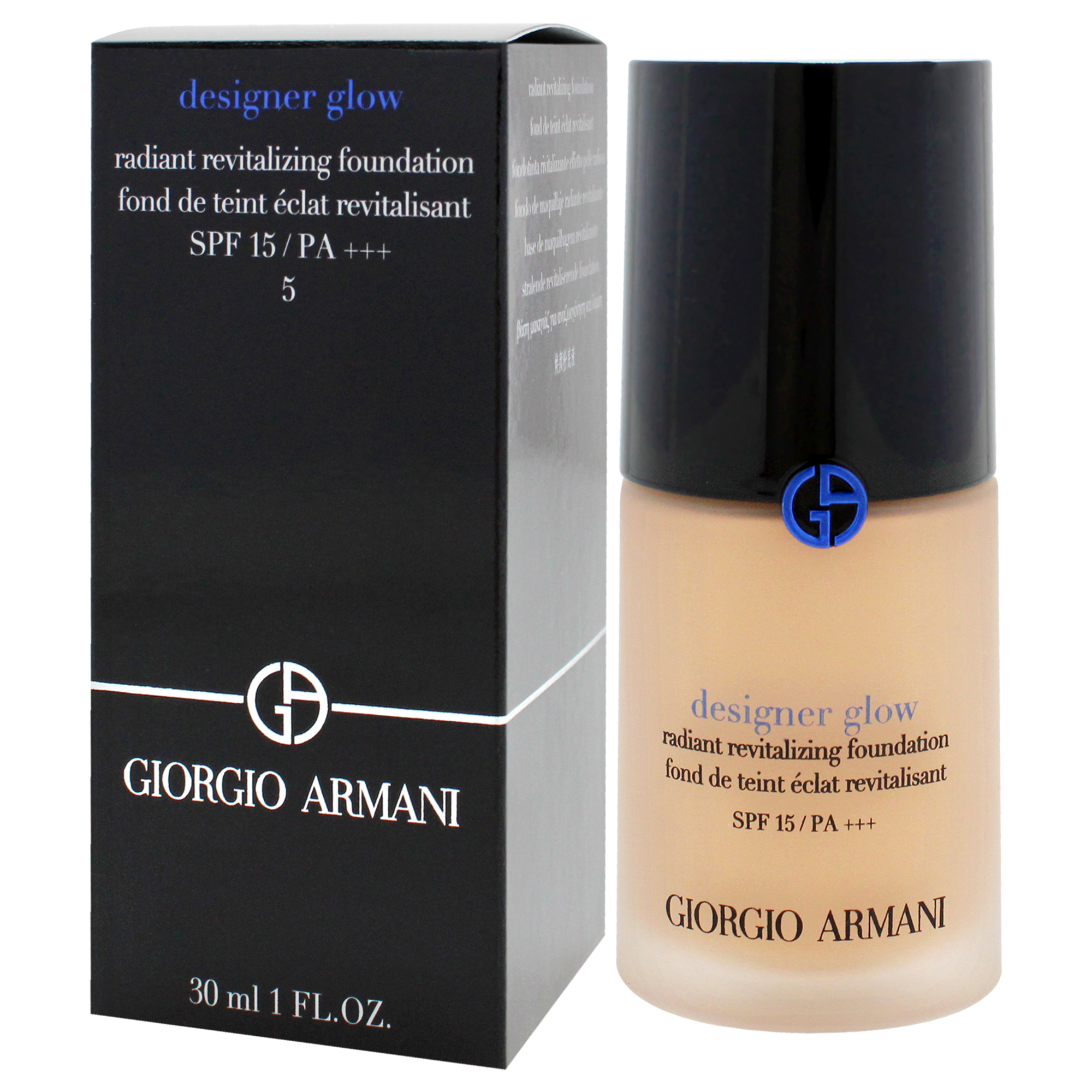 Foto 4 pulgar | Protector Solar Giorgio Armani Designer Glow Radiant Spf 15 30 Ml - Venta Internacional.