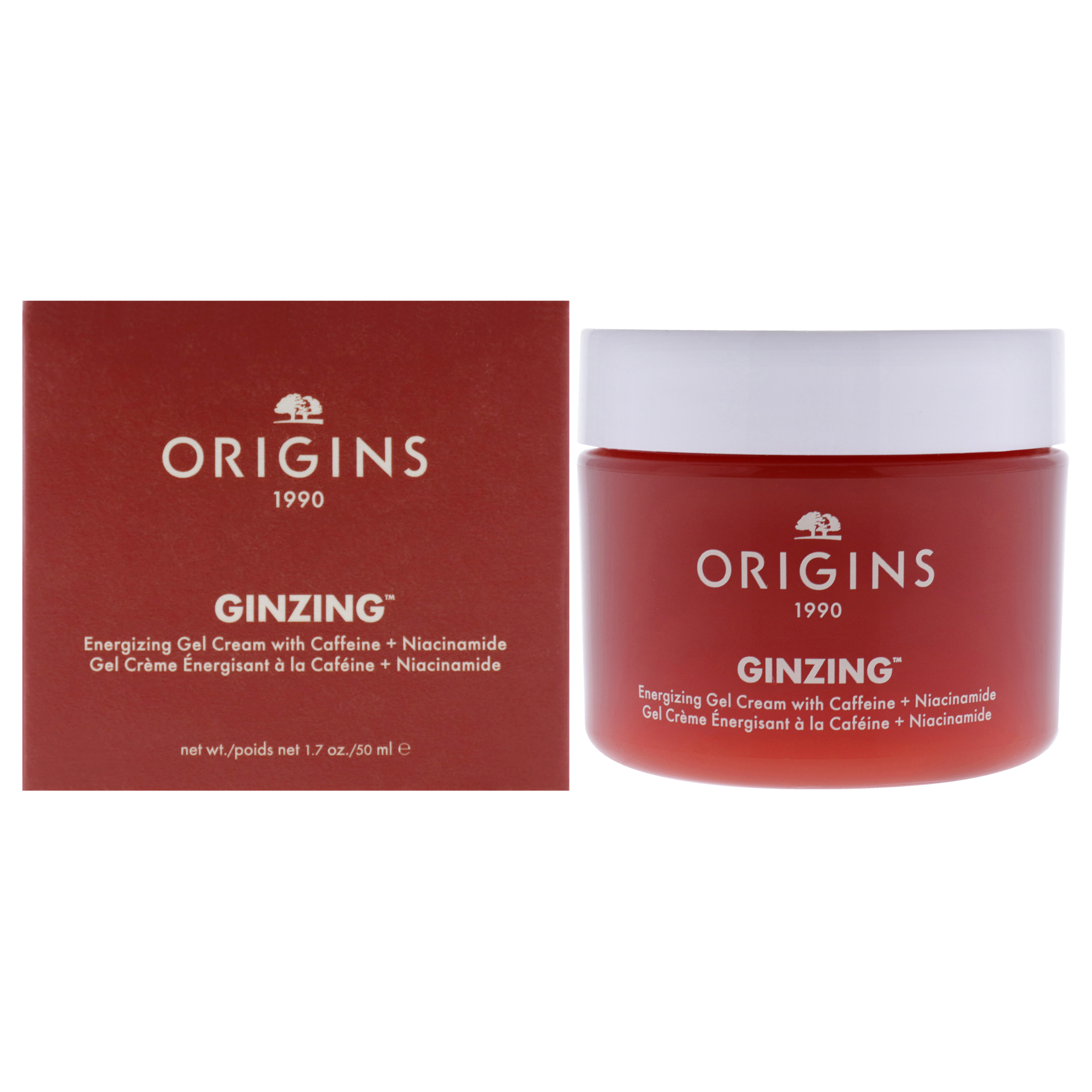 Foto 2 pulgar | Crema En Gel Hidratante Origins Ginzing Energizing Con Cafeína - Venta Internacional.