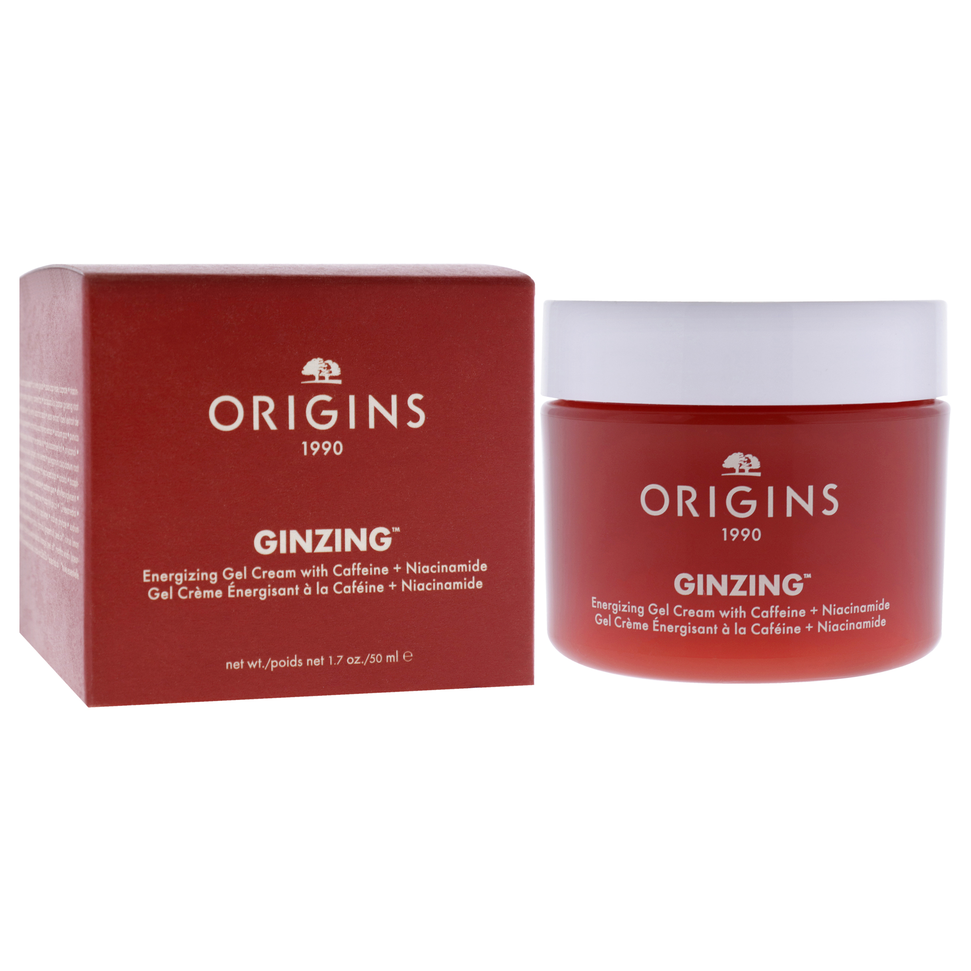 Foto 4 pulgar | Crema En Gel Hidratante Origins Ginzing Energizing Con Cafeína - Venta Internacional.