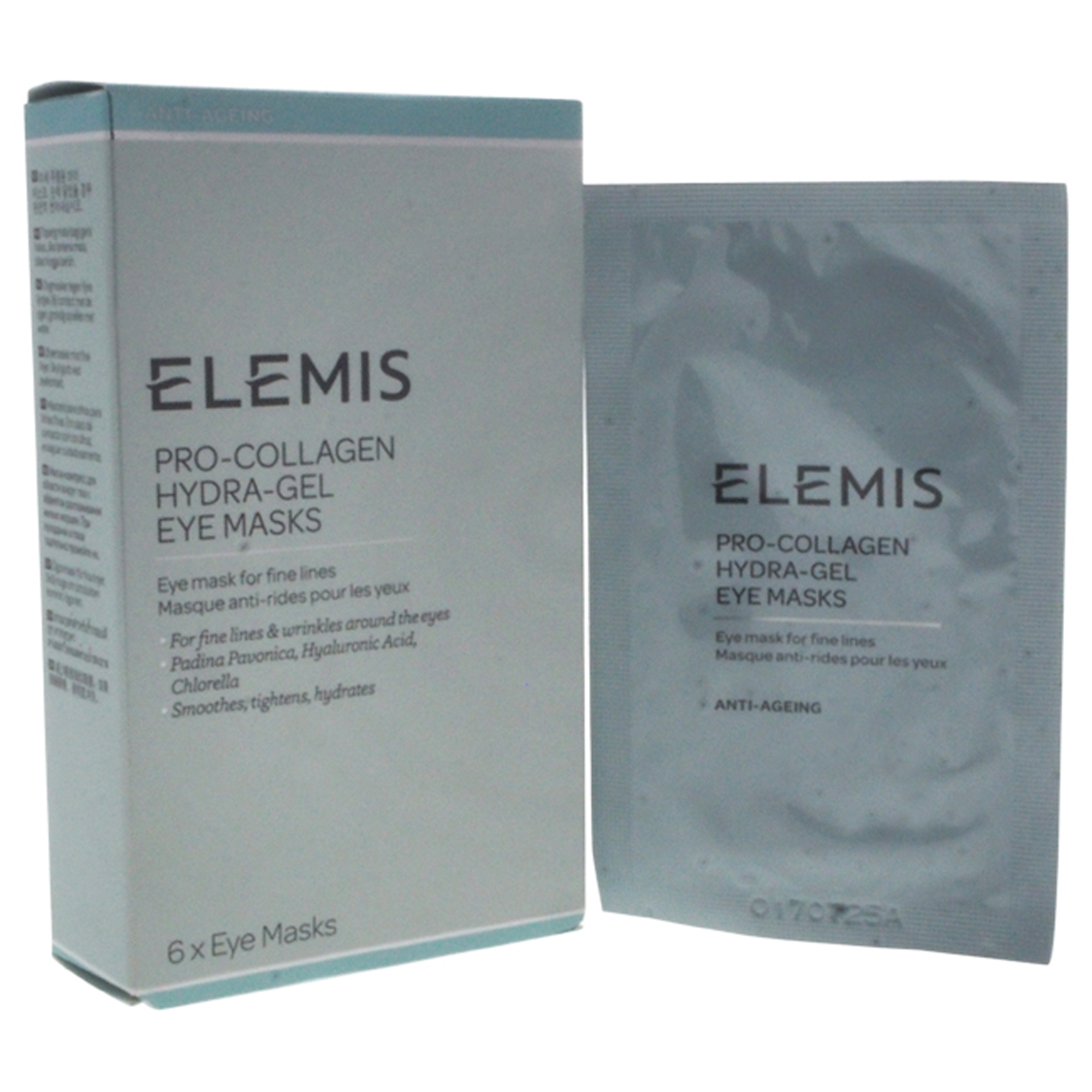 Máscara De Ojos Elemis Pro-collagen Hydra-gel Para Mujer - 6 Piezas - Venta Internacional.