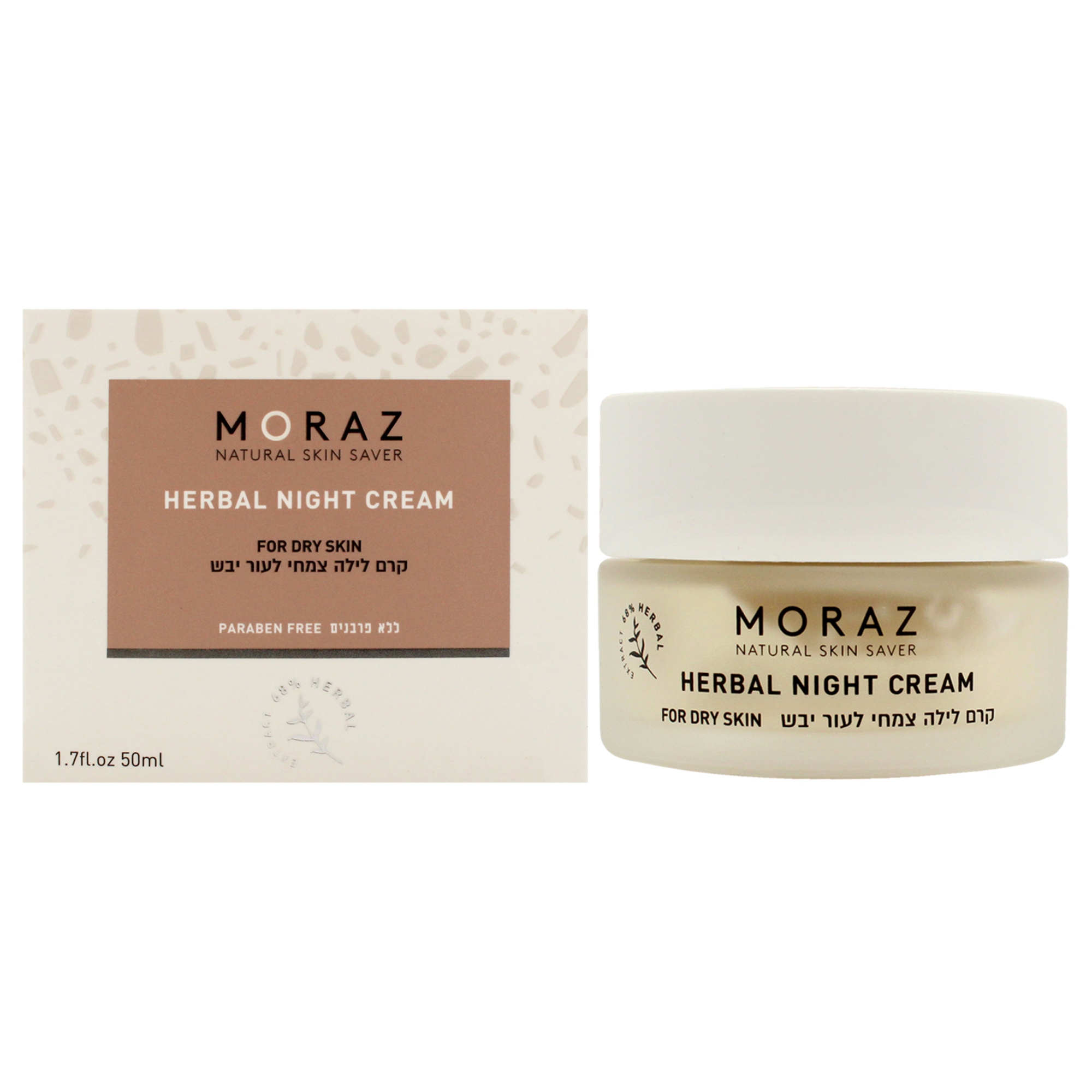 Foto 2 pulgar | Crema De Noche Moraz Herbal Dry Skin 50 Ml Unisex - Venta Internacional.