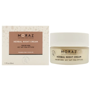 Foto 1 | Crema De Noche Moraz Herbal Dry Skin 50 Ml Unisex - Venta Internacional.