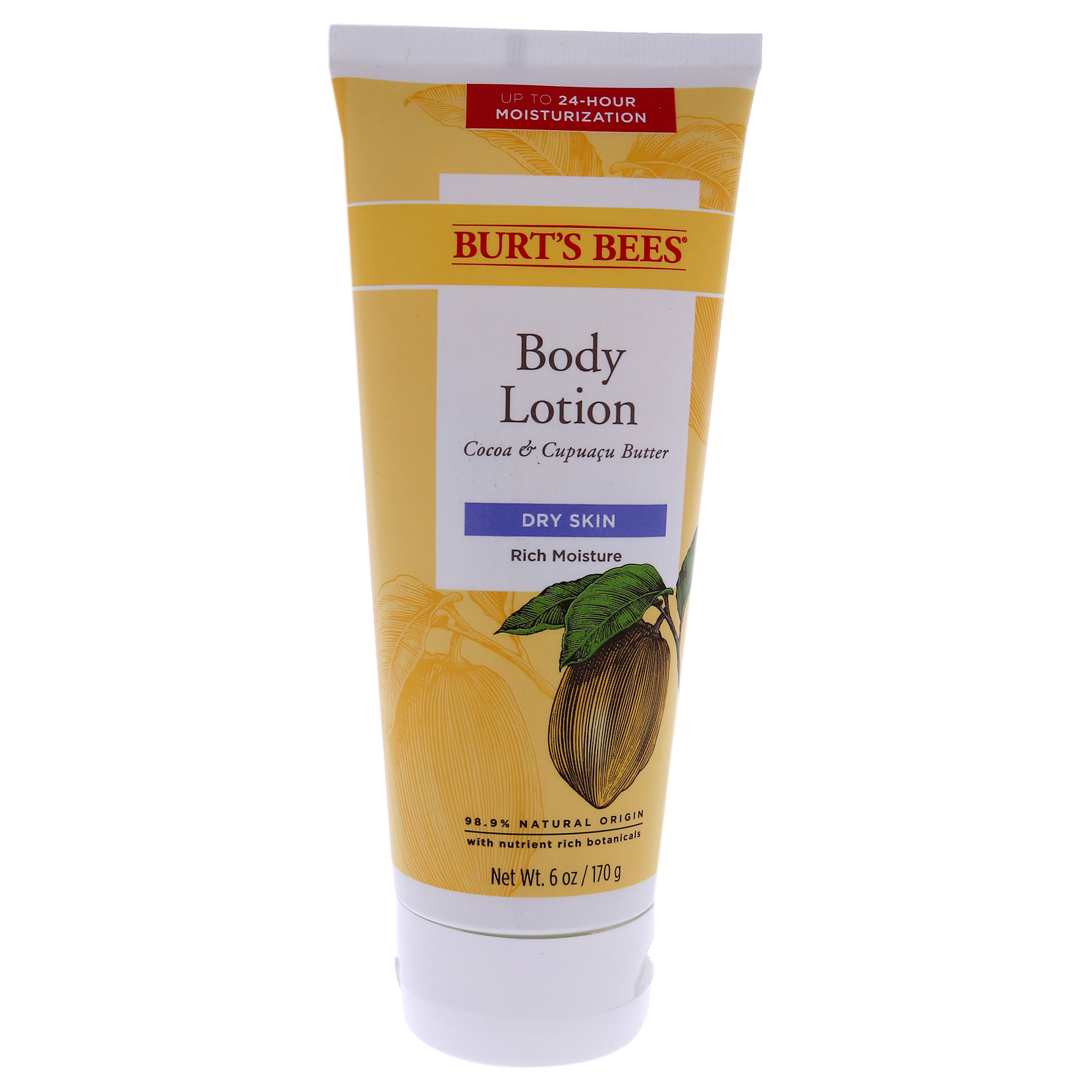 Loción Corporal Burts Bees Mantecas De Cacao Y Cupuaçu, Unisex - Venta Internacional.