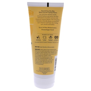 Foto 3 | Loción Corporal Burts Bees Mantecas De Cacao Y Cupuaçu, Unisex - Venta Internacional.