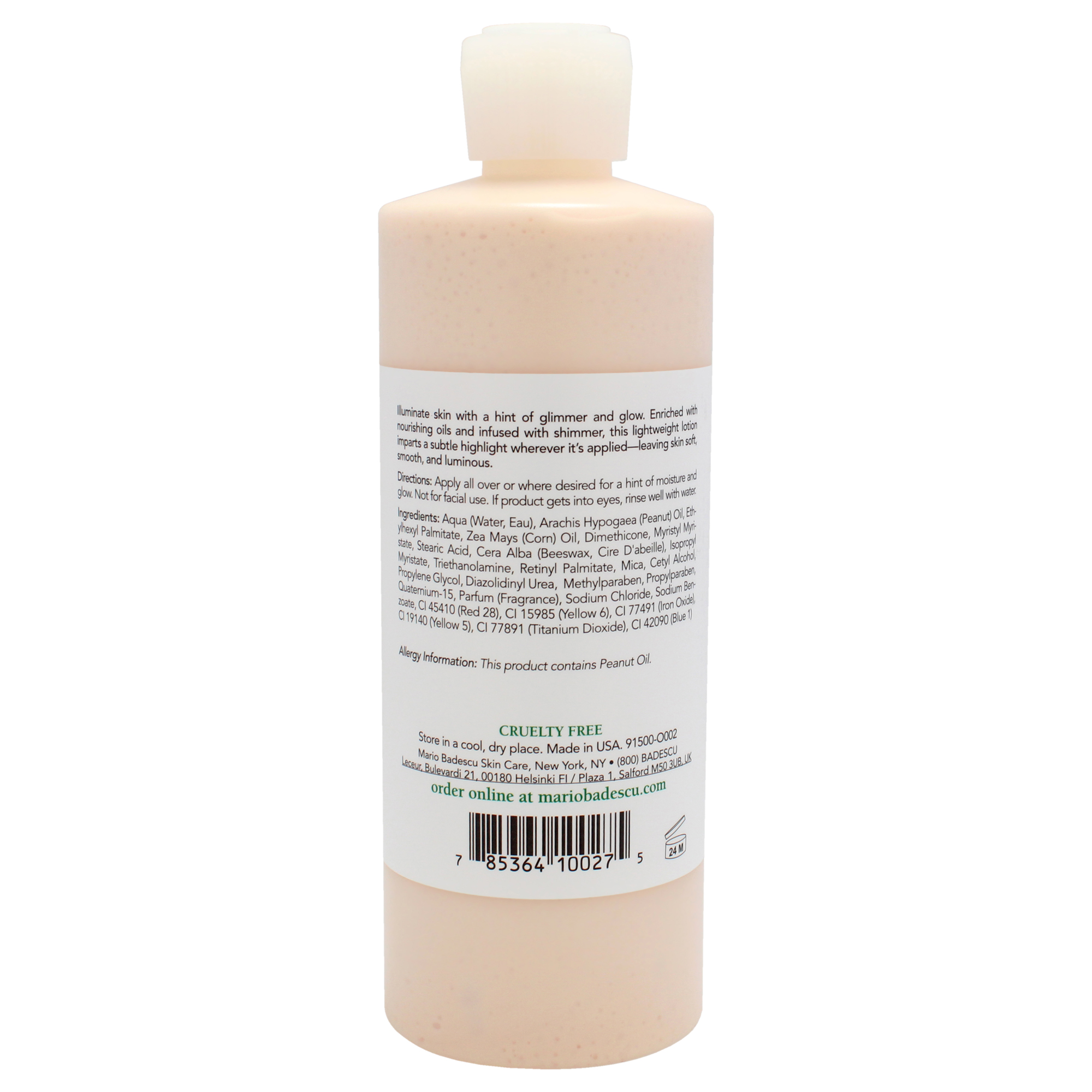 Foto 3 pulgar | Loción Corporal Mario Badescu Summer Shine Para Mujer 473 Ml - Venta Internacional.