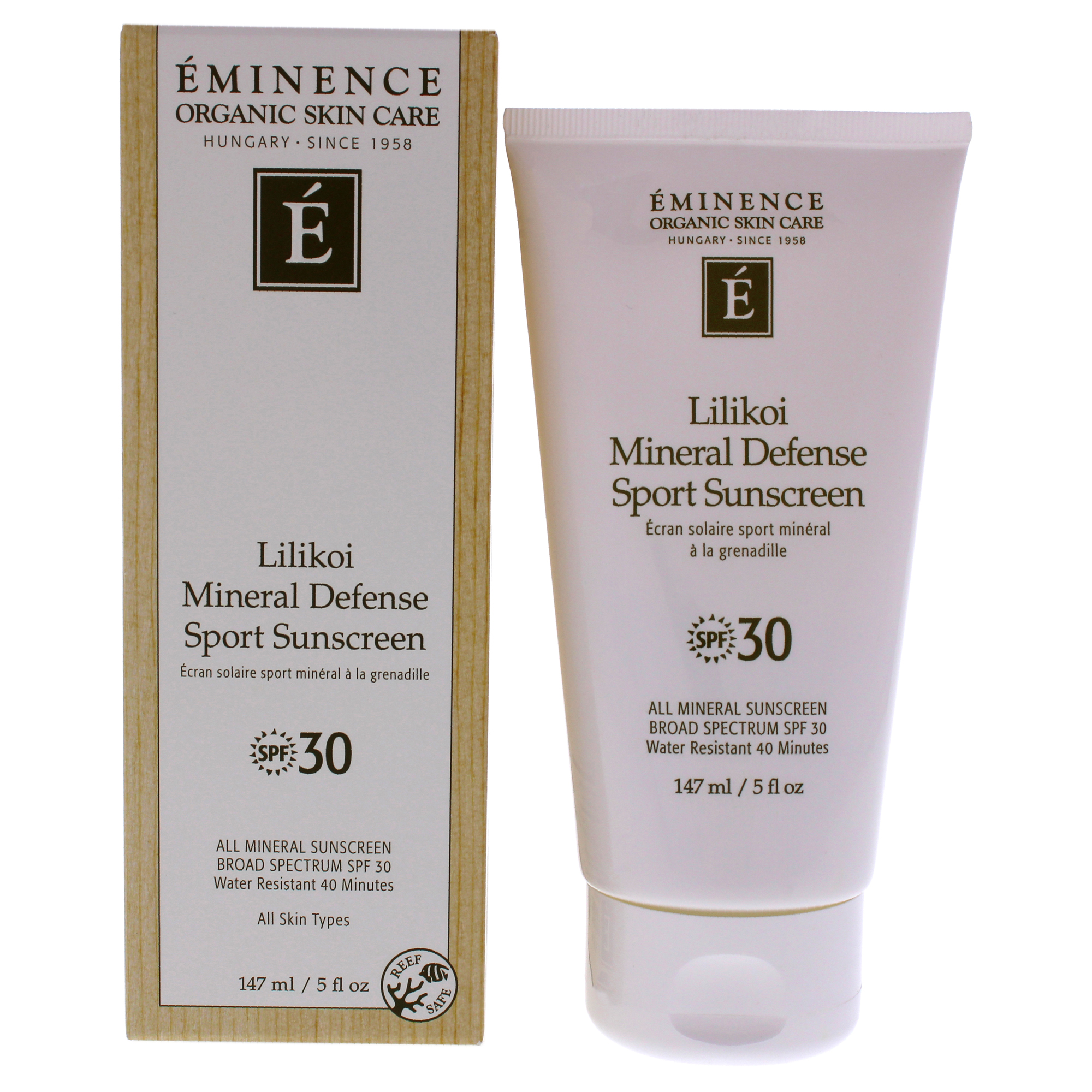 Protector Solar Eminence Lilikoi Sport Spf 30 150 Ml Unisex - Venta Internacional.