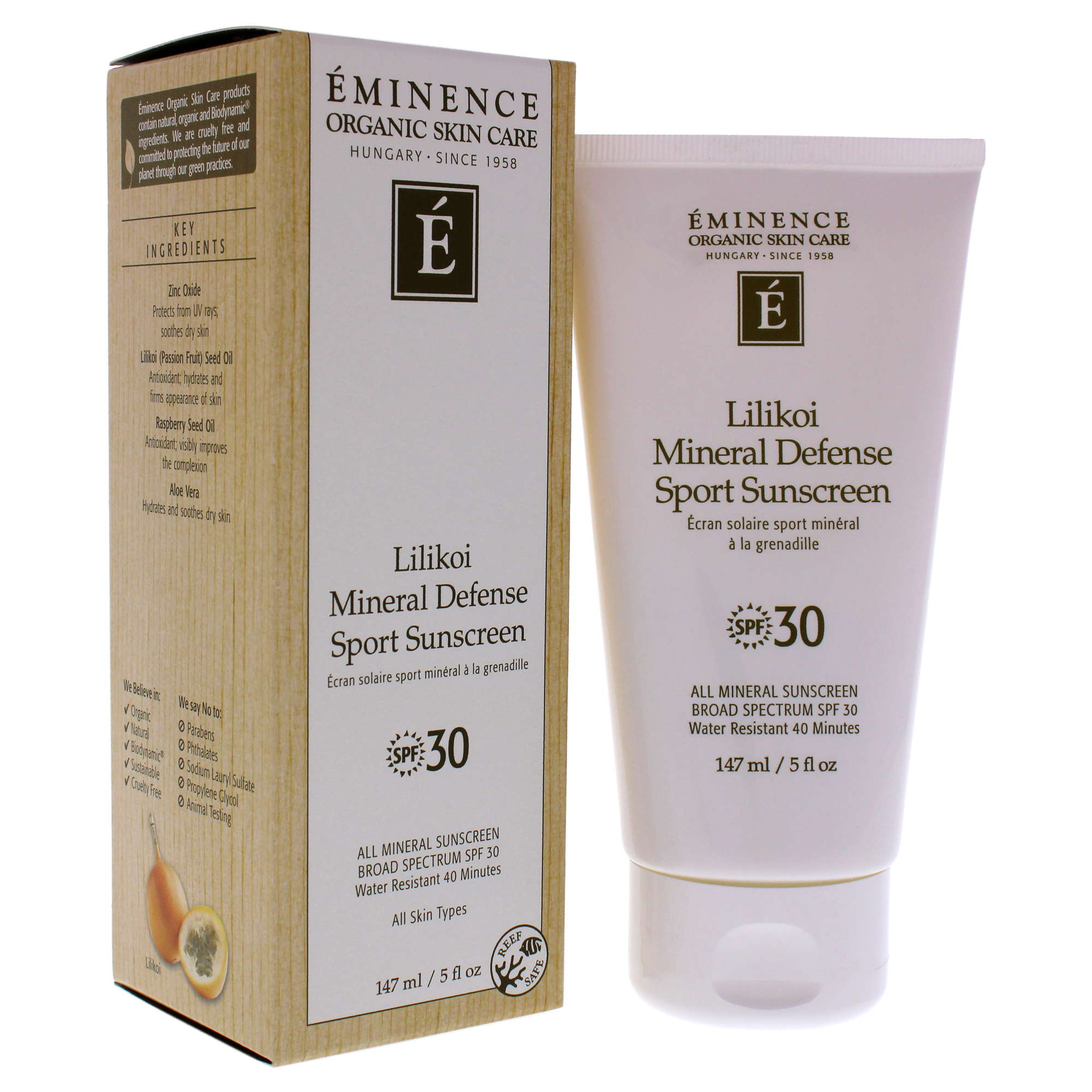 Foto 4 pulgar | Protector Solar Eminence Lilikoi Sport Spf 30 150 Ml Unisex - Venta Internacional.