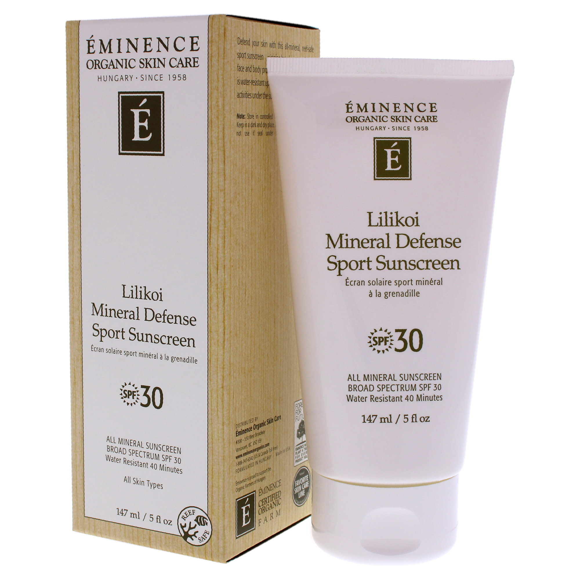 Foto 4 | Protector Solar Eminence Lilikoi Sport Spf 30 150 Ml Unisex - Venta Internacional.