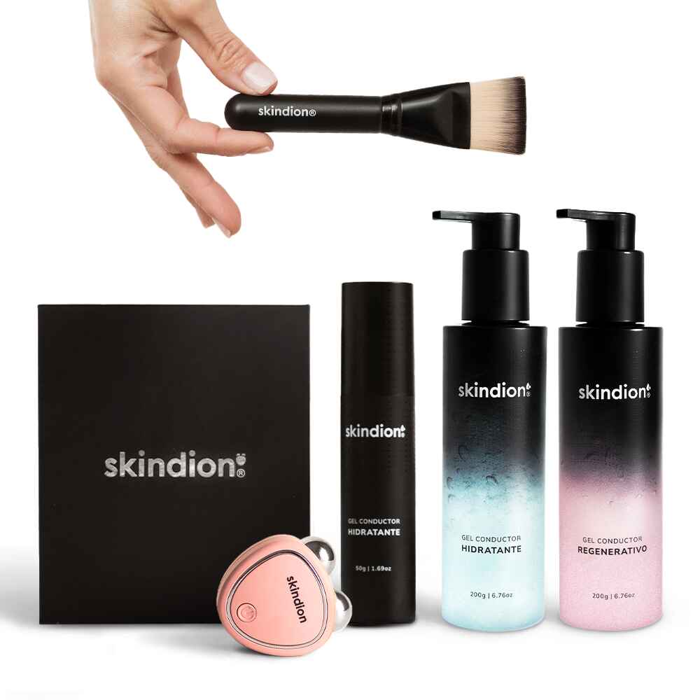 Skindion Beauty Kit: Tonificante Y Rejuvenecedor Facial $2,249