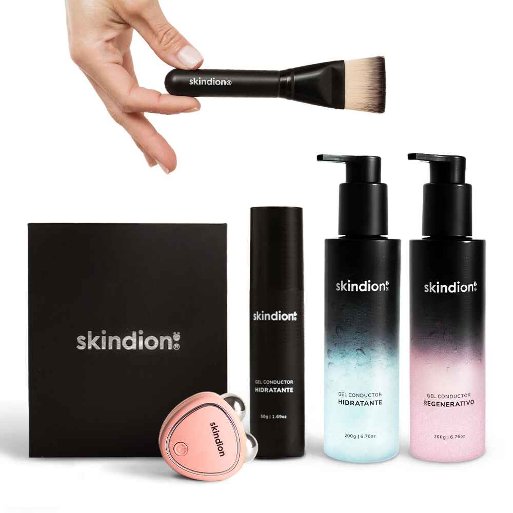 Foto 2 pulgar | Skindion Beauty Kit: Tonificante Y Rejuvenecedor Facial