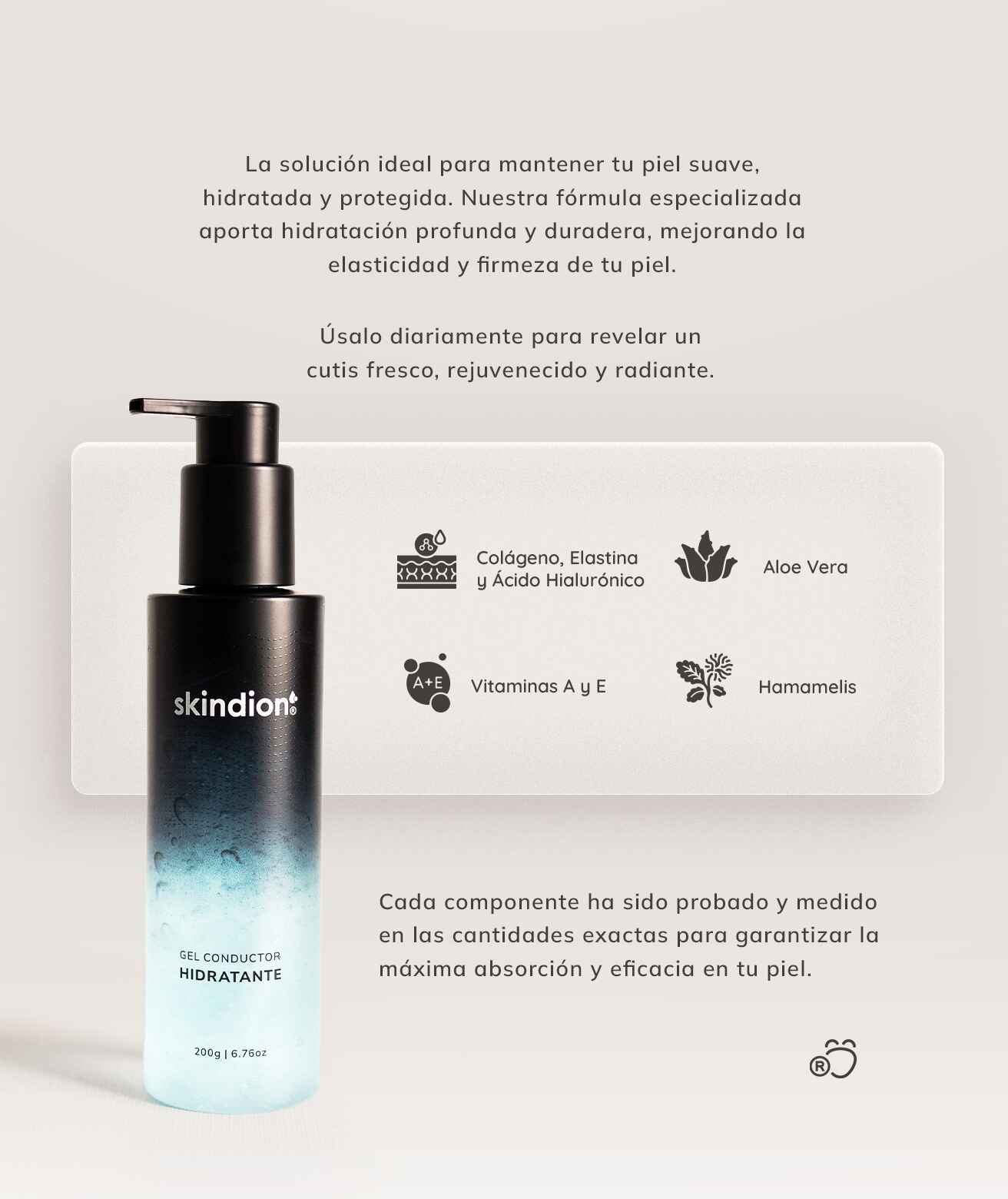 Foto 4 | Skindion Beauty Kit: Tonificante Y Rejuvenecedor Facial