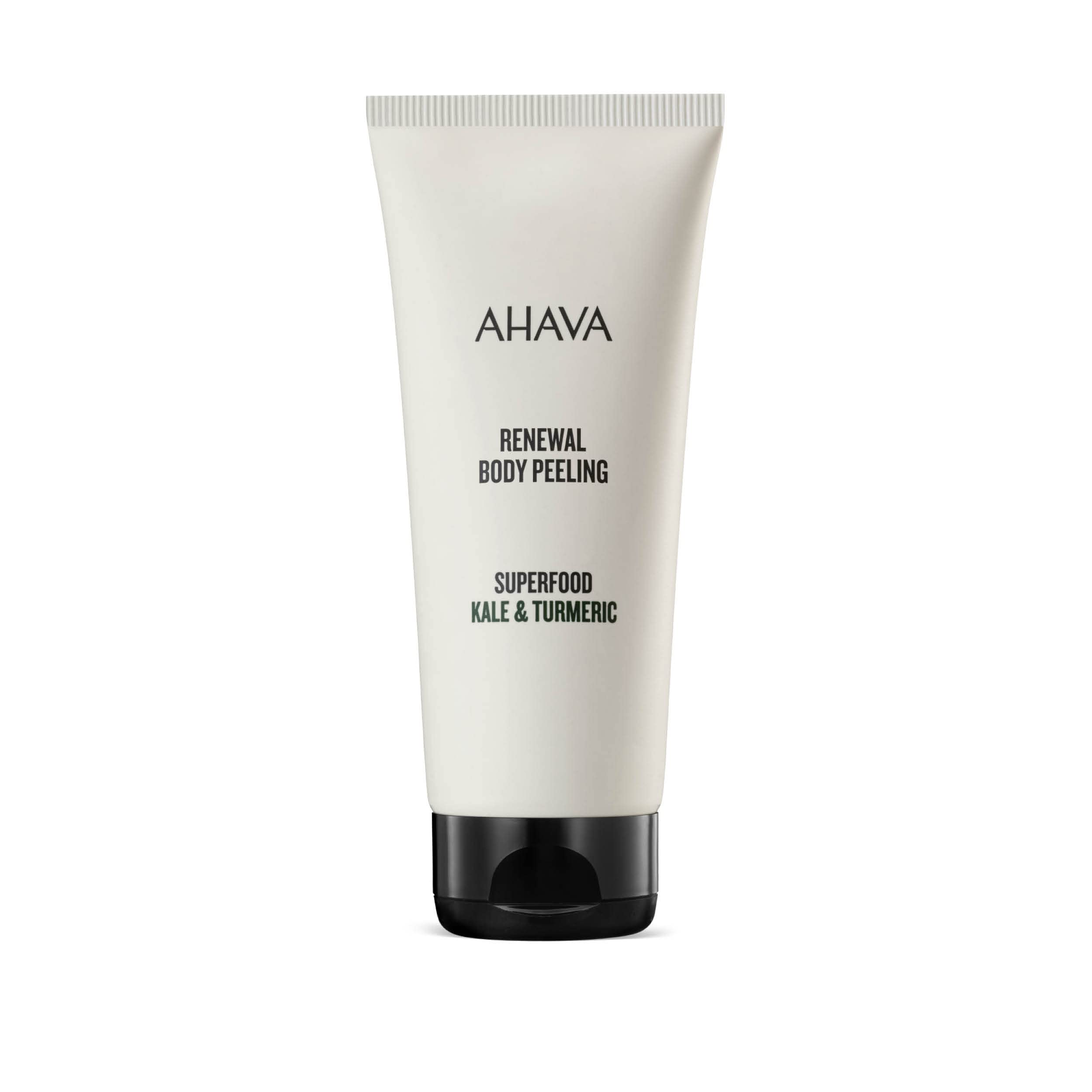 Foto 2 pulgar | Exfoliante Corporal Ahava Superfood, Col Rizada Y Cúrcuma, 200 Ml, Antienvejecimiento - Venta Internacional.