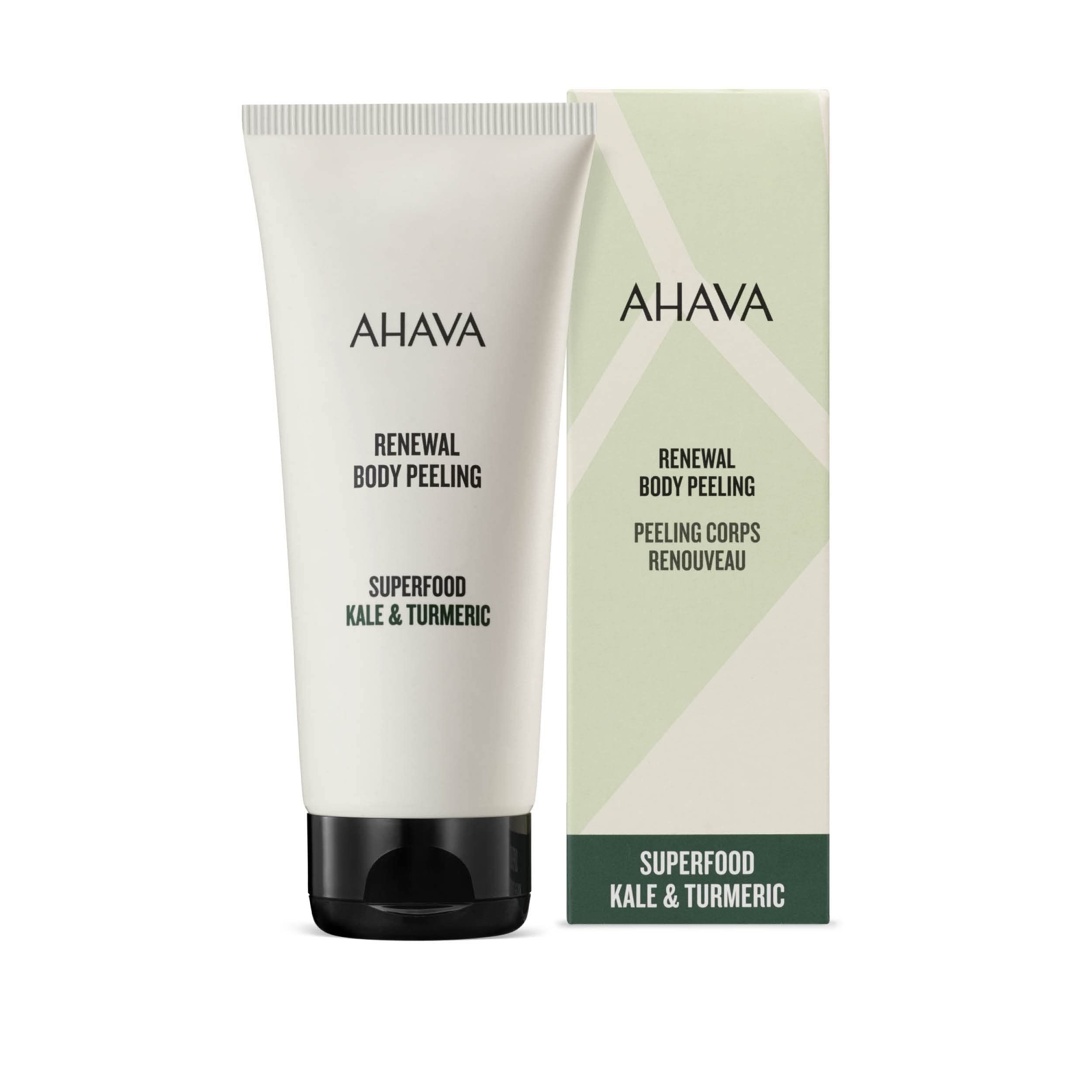 Foto 3 pulgar | Exfoliante Corporal Ahava Superfood, Col Rizada Y Cúrcuma, 200 Ml, Antienvejecimiento - Venta Internacional.