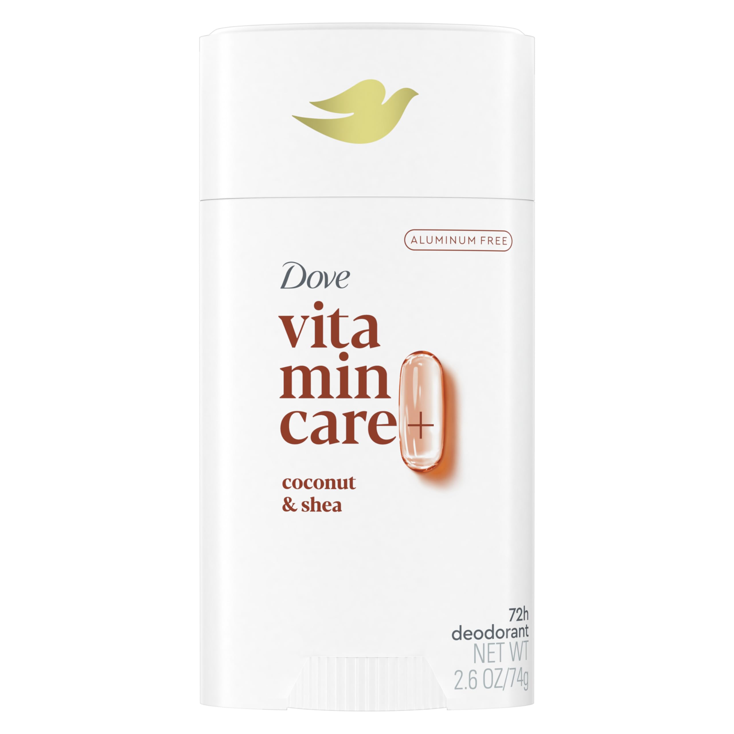 Desodorante En Barra Dove Vitamincare+ De Coco Y Karité, 75 Ml, Para Mujer - Venta Internacional.