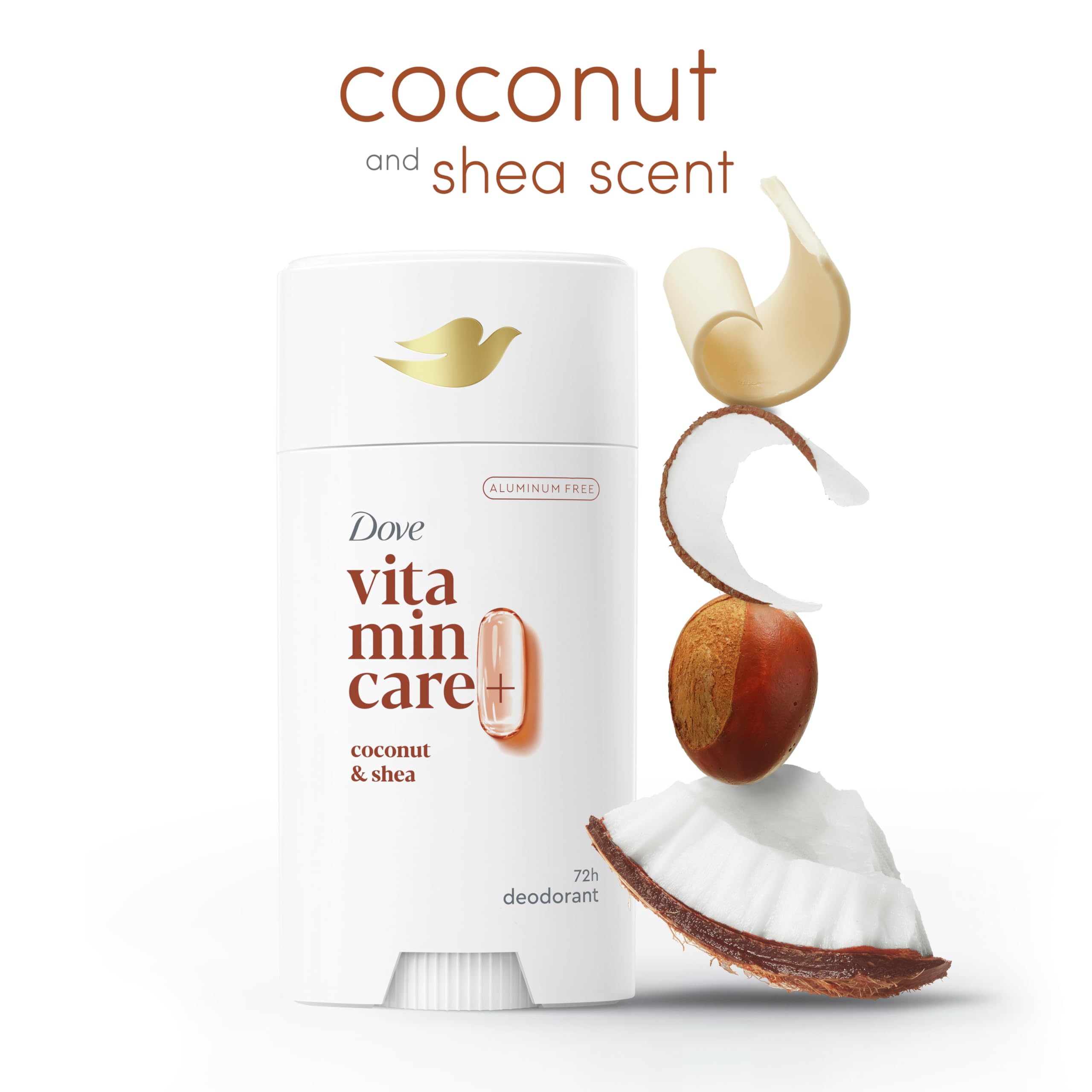 Foto 4 pulgar | Desodorante En Barra Dove Vitamincare+ De Coco Y Karité, 75 Ml, Para Mujer - Venta Internacional.
