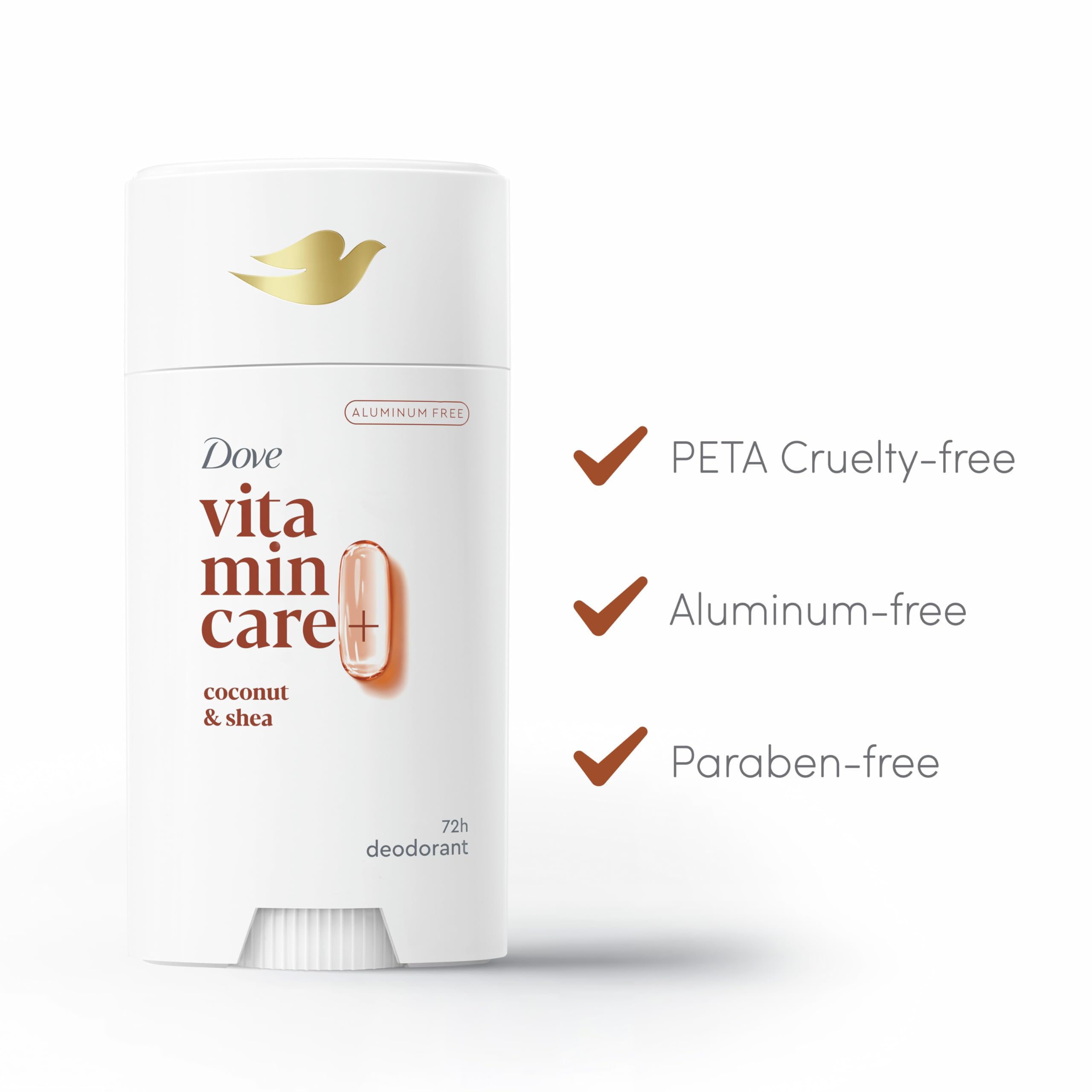 Foto 7 pulgar | Desodorante En Barra Dove Vitamincare+ De Coco Y Karité, 75 Ml, Para Mujer - Venta Internacional.