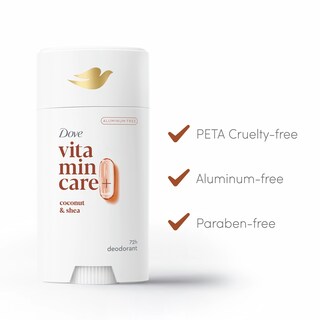 Foto 6 | Desodorante En Barra Dove Vitamincare+ De Coco Y Karité, 75 Ml, Para Mujer - Venta Internacional.